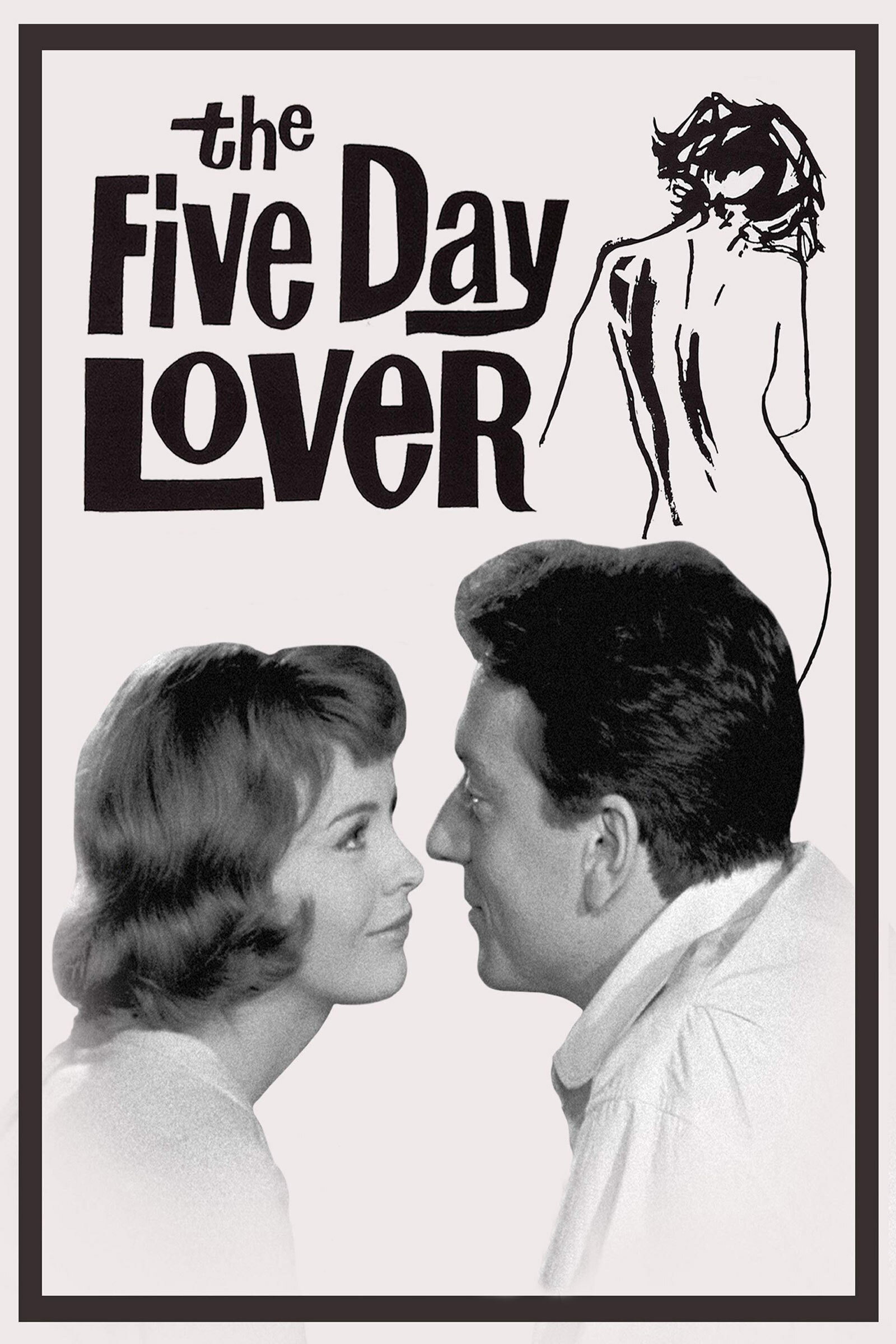 Five Day Lover (1961) poster