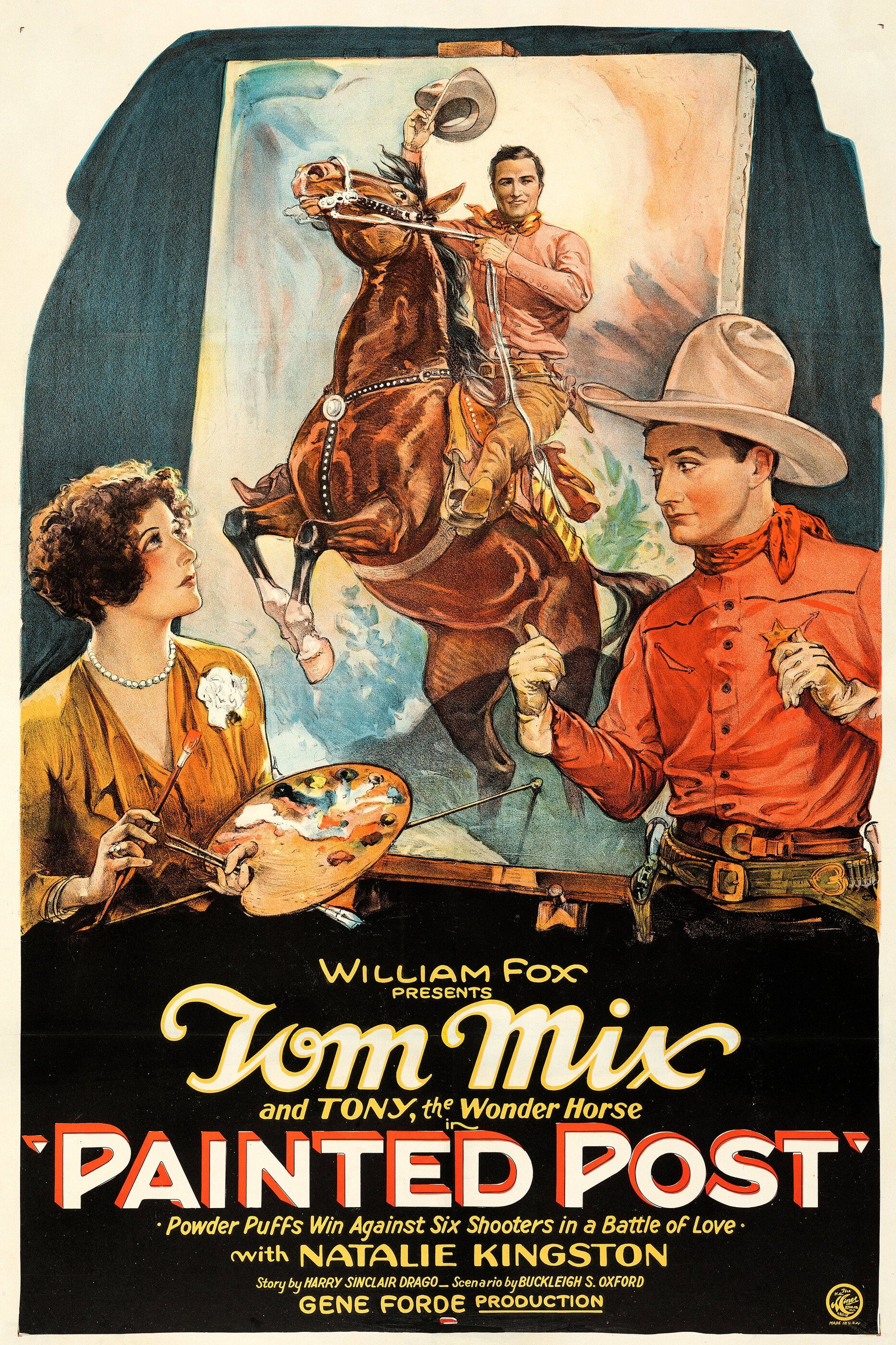 Painted Post (1928) poster