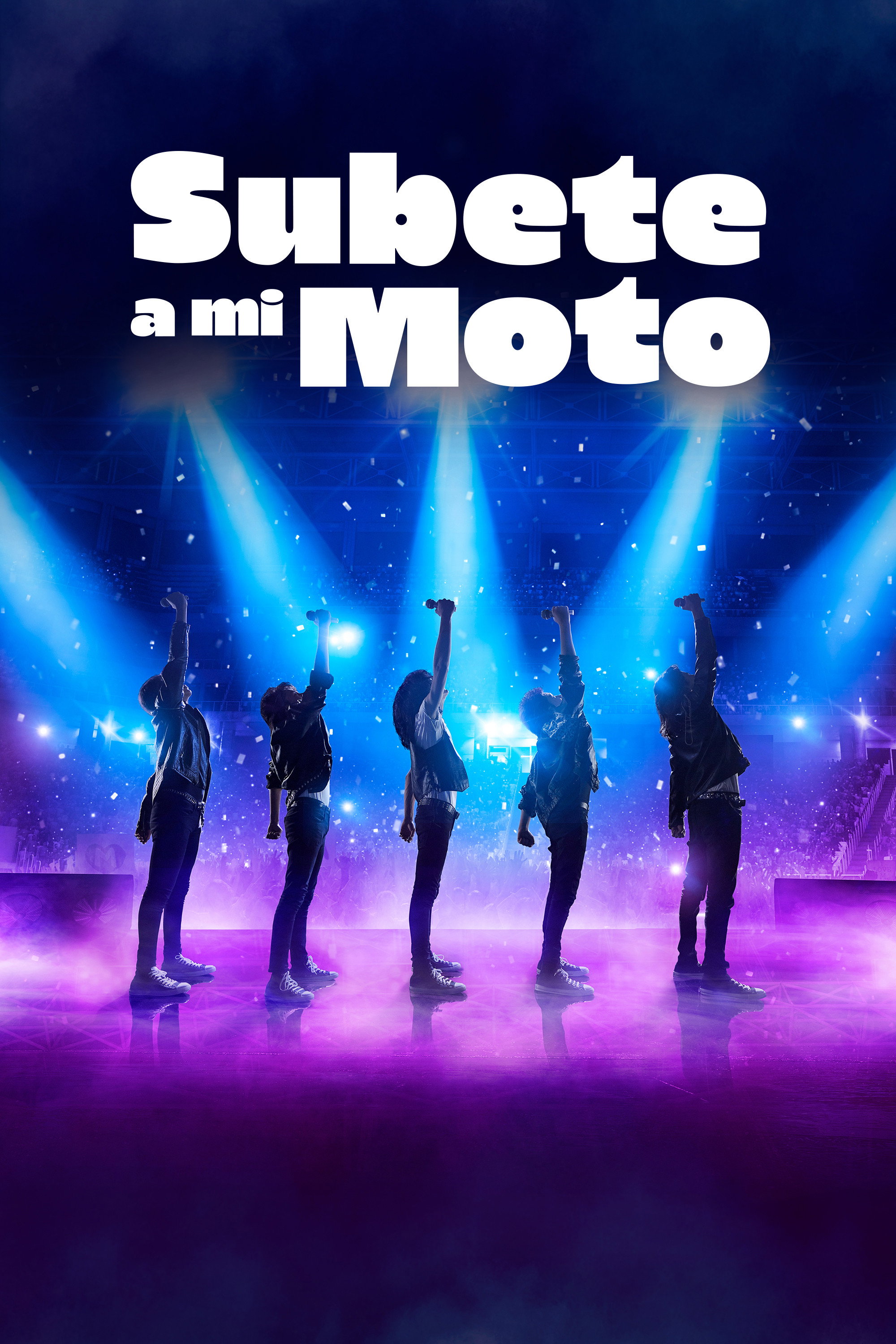 Súbete a mi moto (2020) poster
