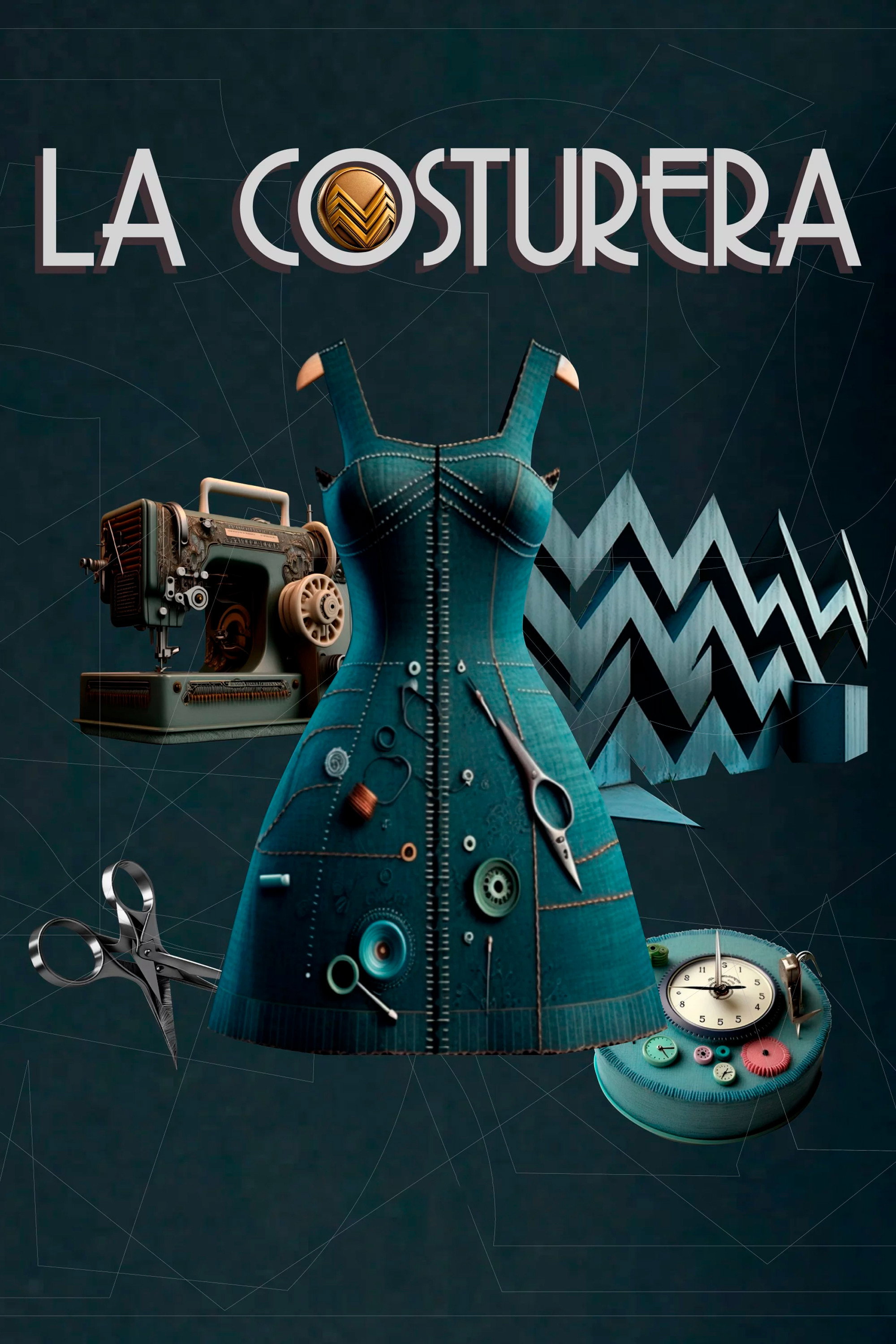 La costurera (2026) poster