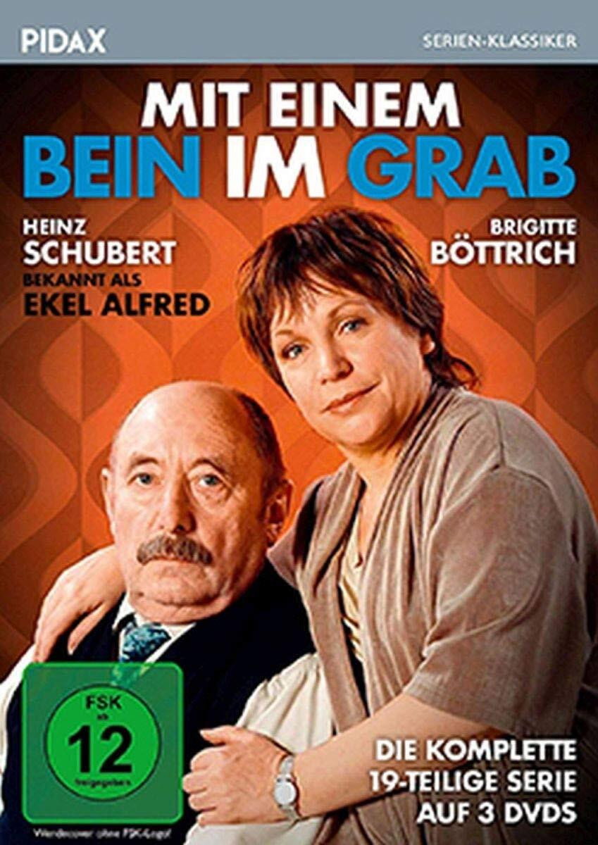 Mit einem Bein im Grab (1996) poster