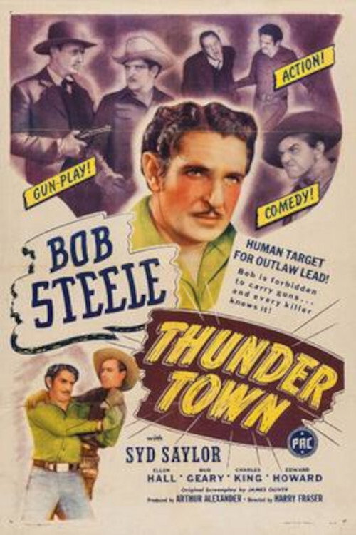 Thunder Town (1946) poster