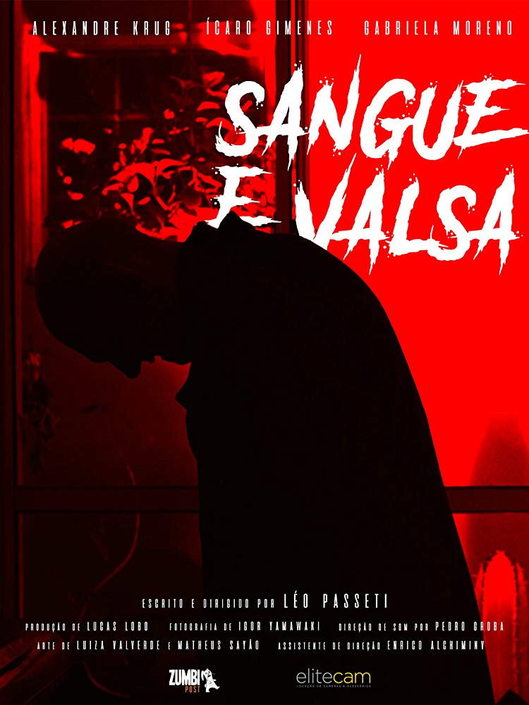 Blood and Waltz (2019) poster