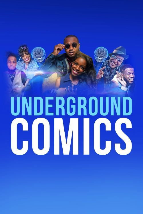 Underground Comics (2022) poster