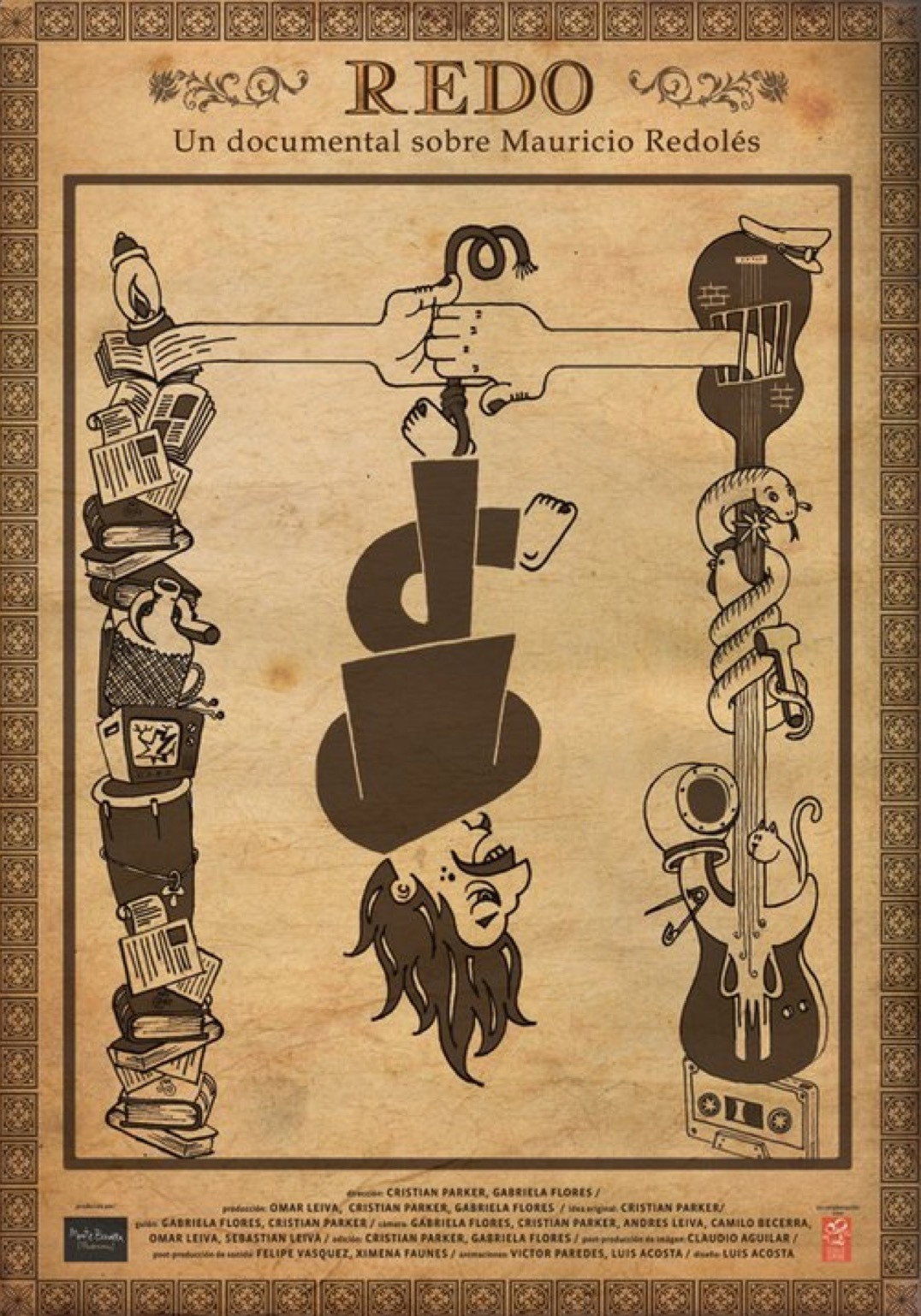 REDO: Un documental sobre Mauricio Redolés (2010) poster