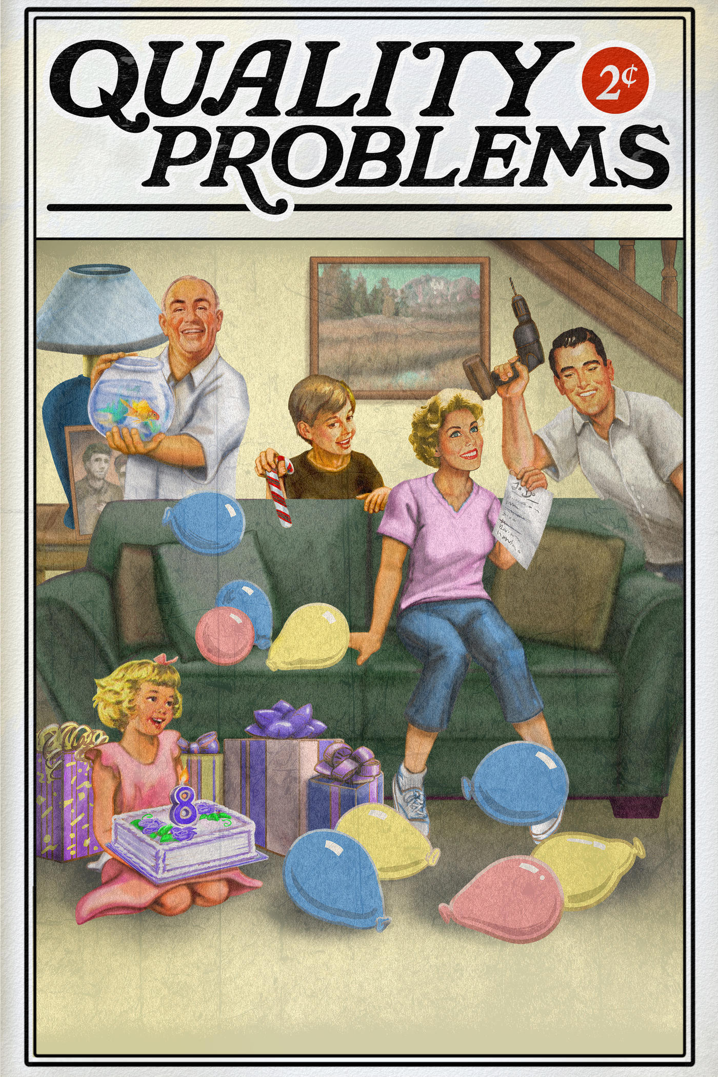 Quality Problems (2018) poster