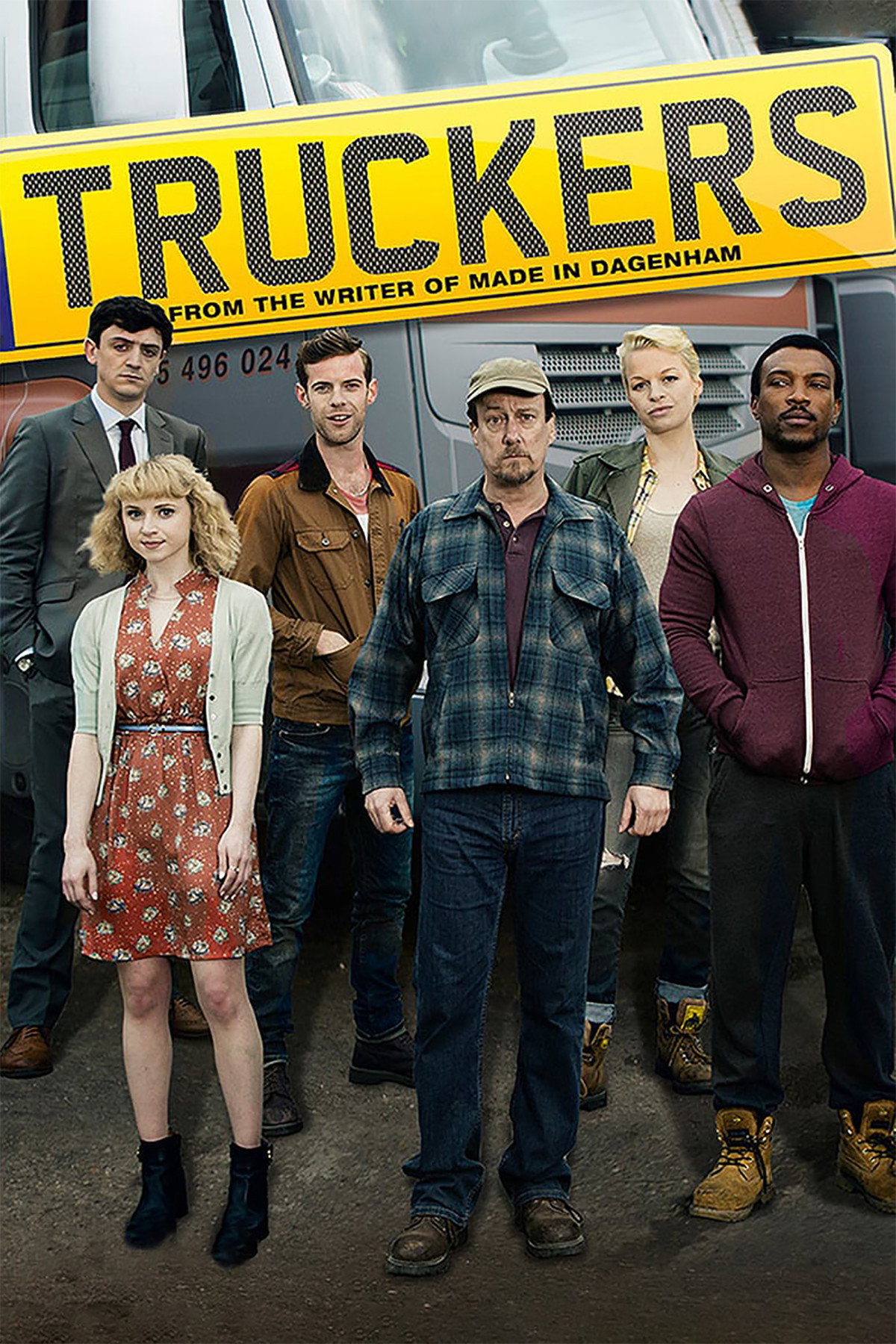 Truckers (2013) poster