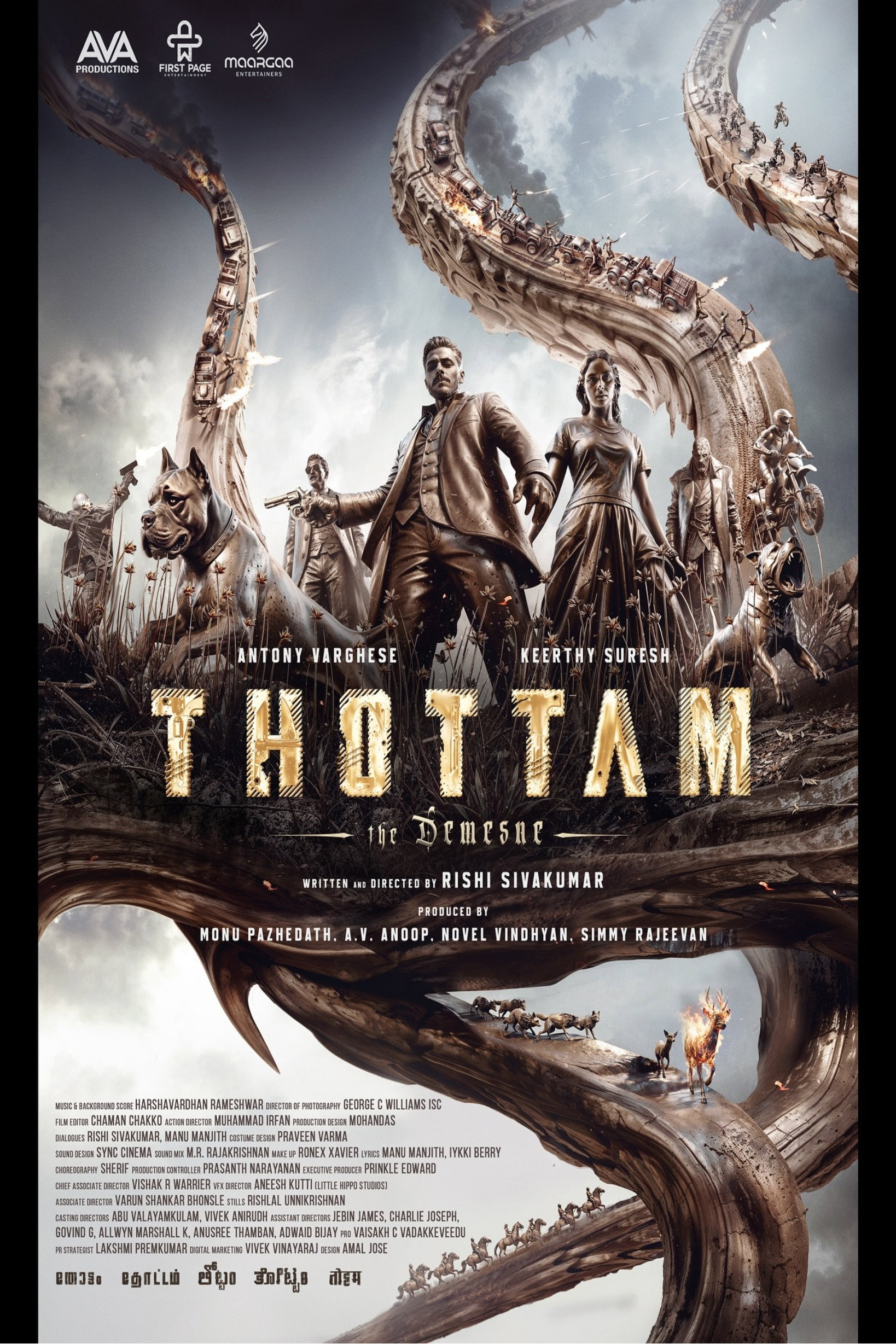 Thottam (2026) poster