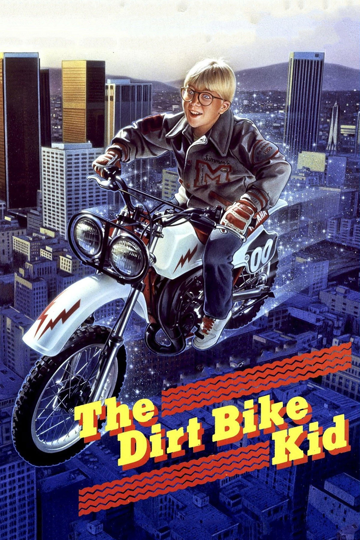 The Dirt Bike Kid (1985) poster