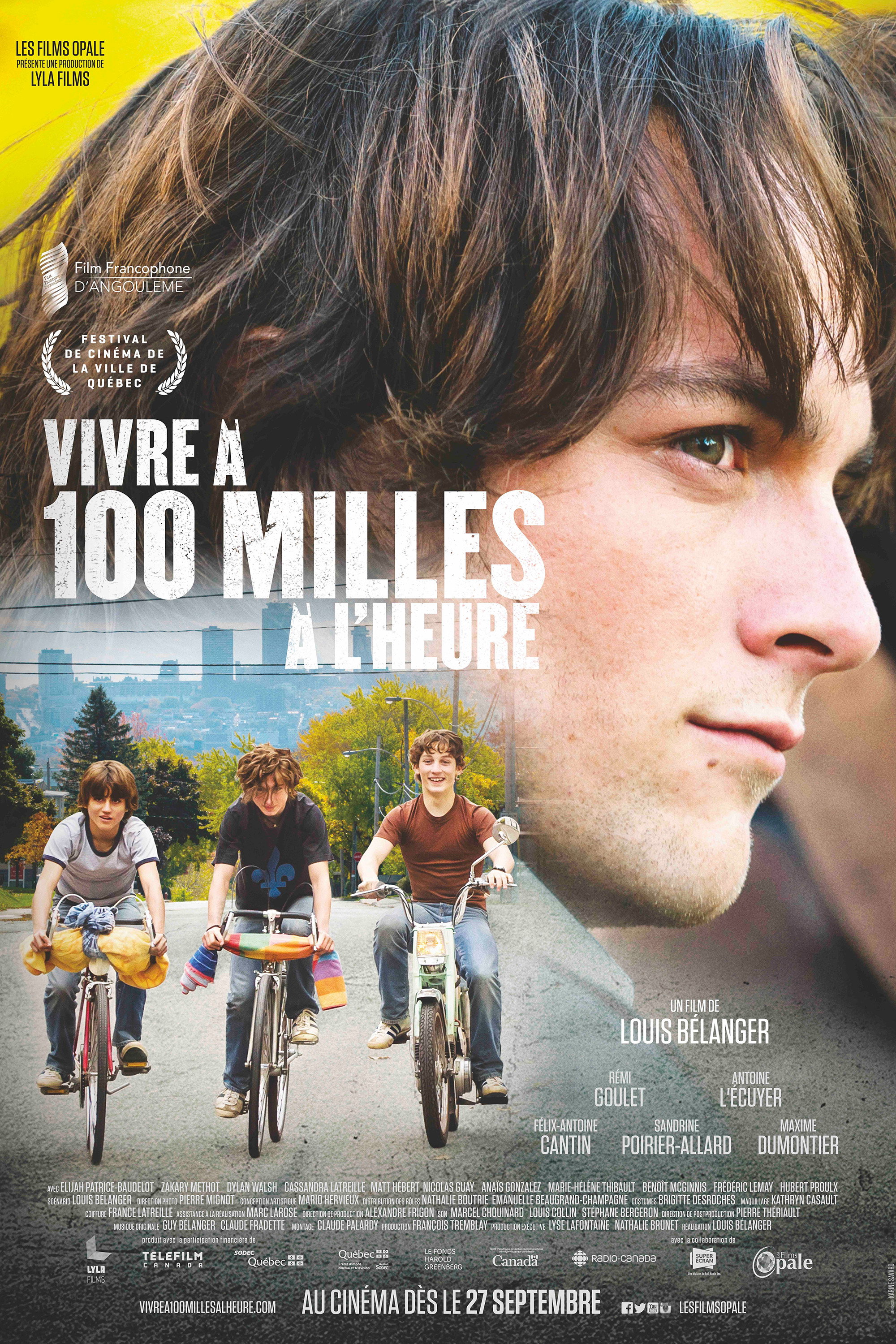 Living at 100 Miles an Hour (2019) poster