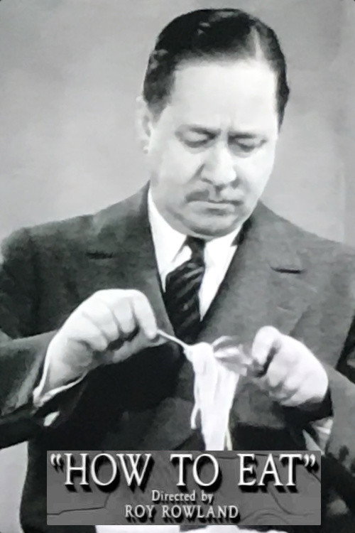 How to Eat (1939) poster