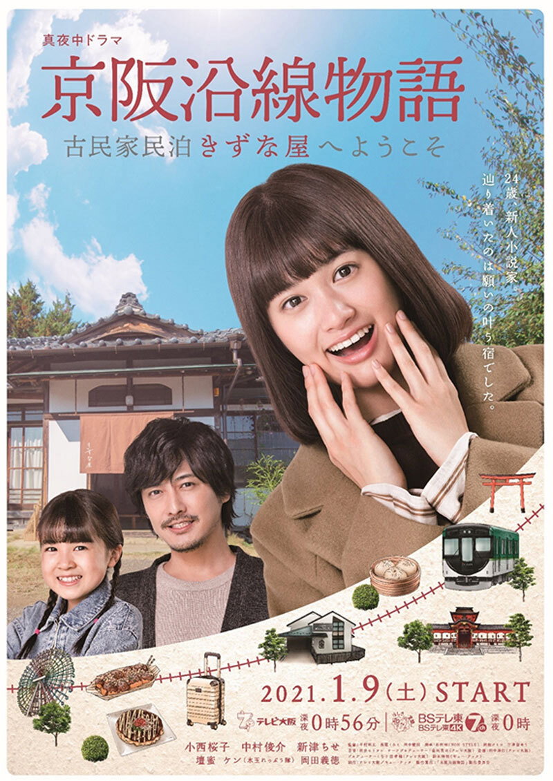 Keihen Line Story: Welcome to Private Homestay Kizunaya (2021) poster