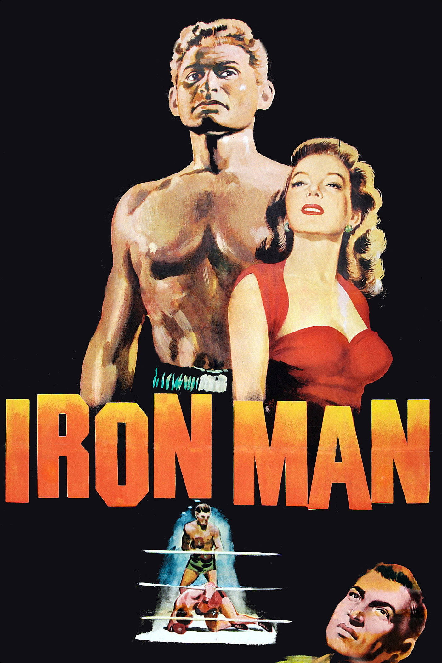 Iron Man (1951) poster