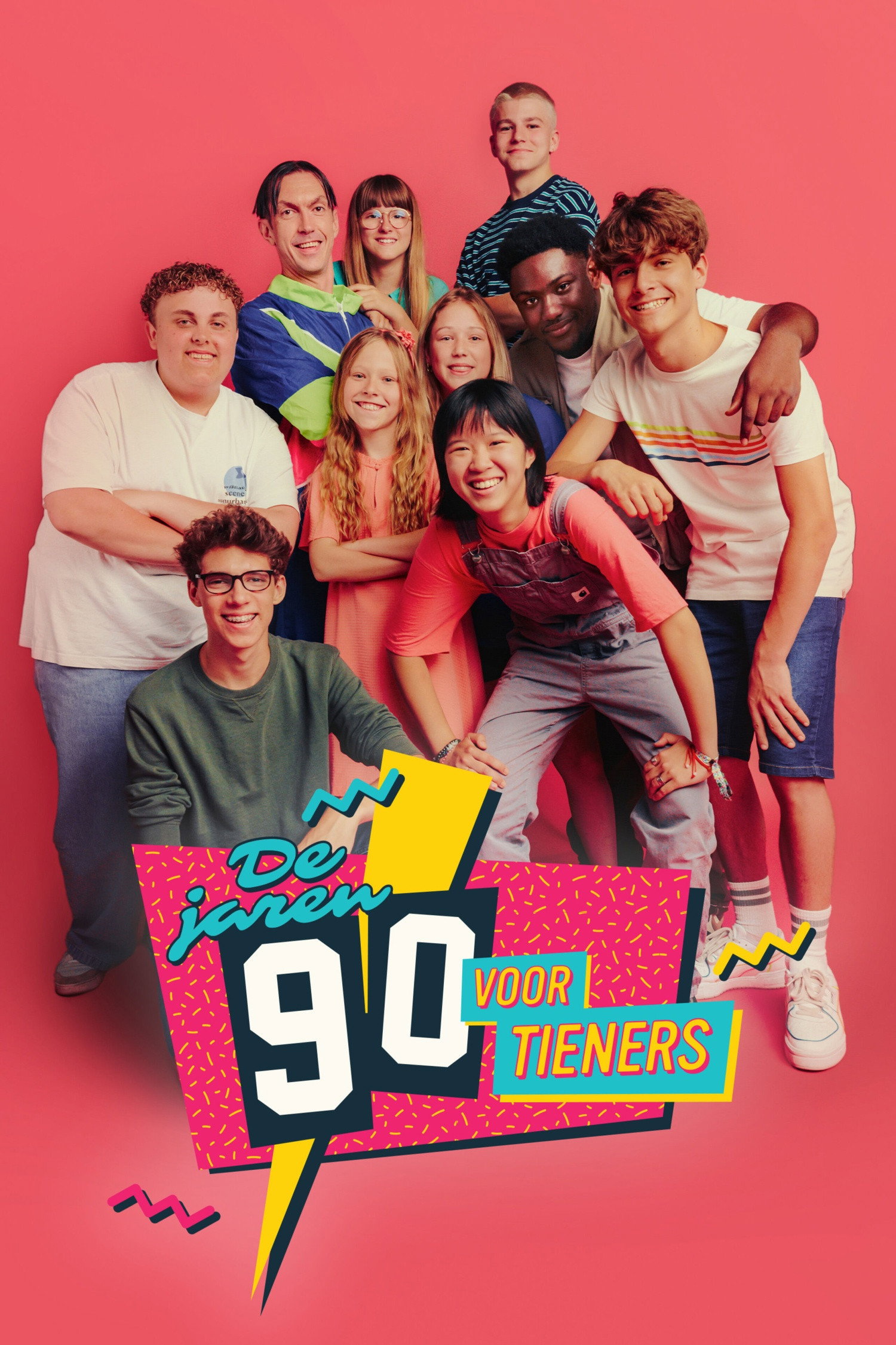 De jaren 90 voor tieners (2023) poster