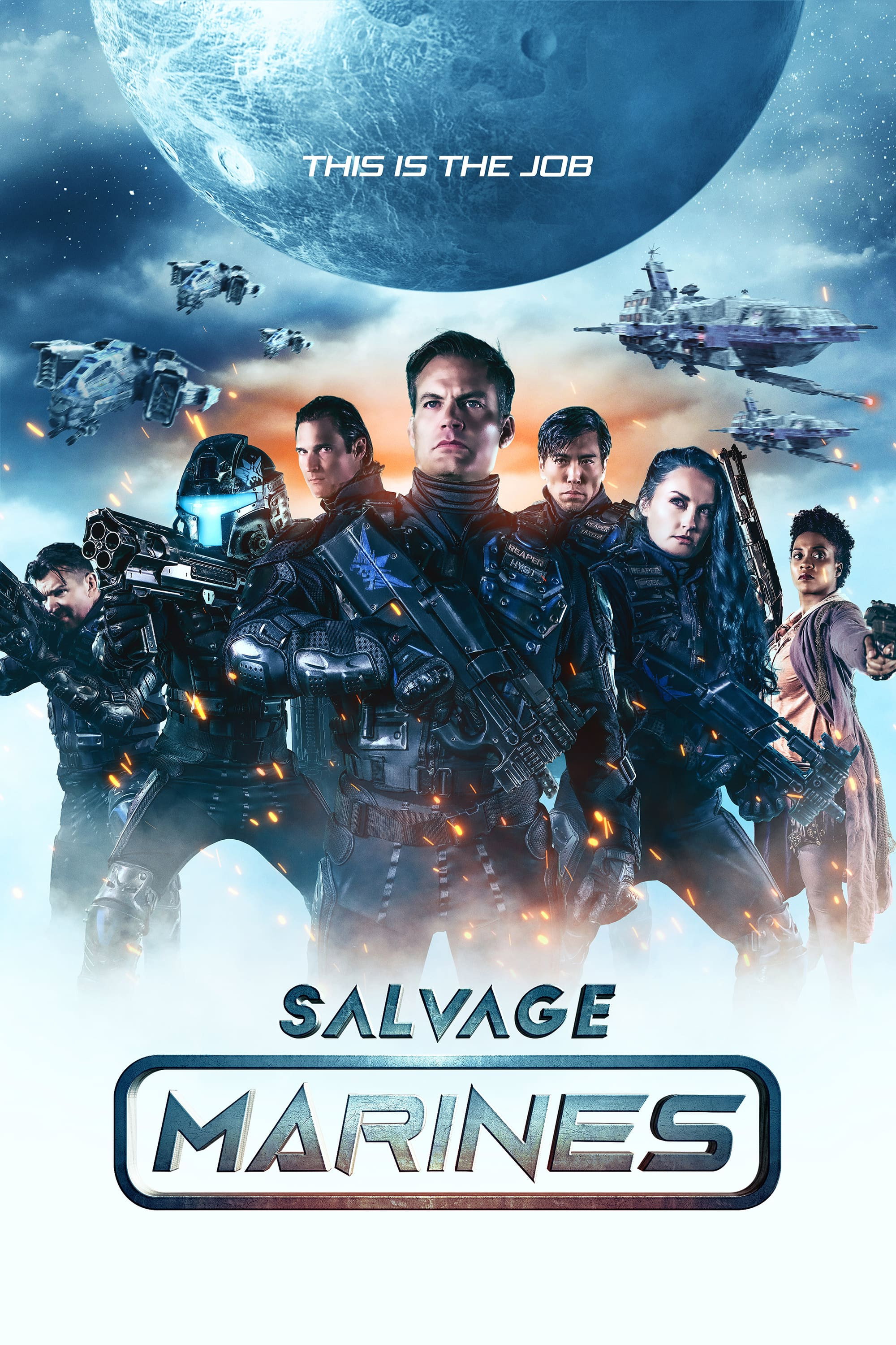Salvage Marines (2022) poster