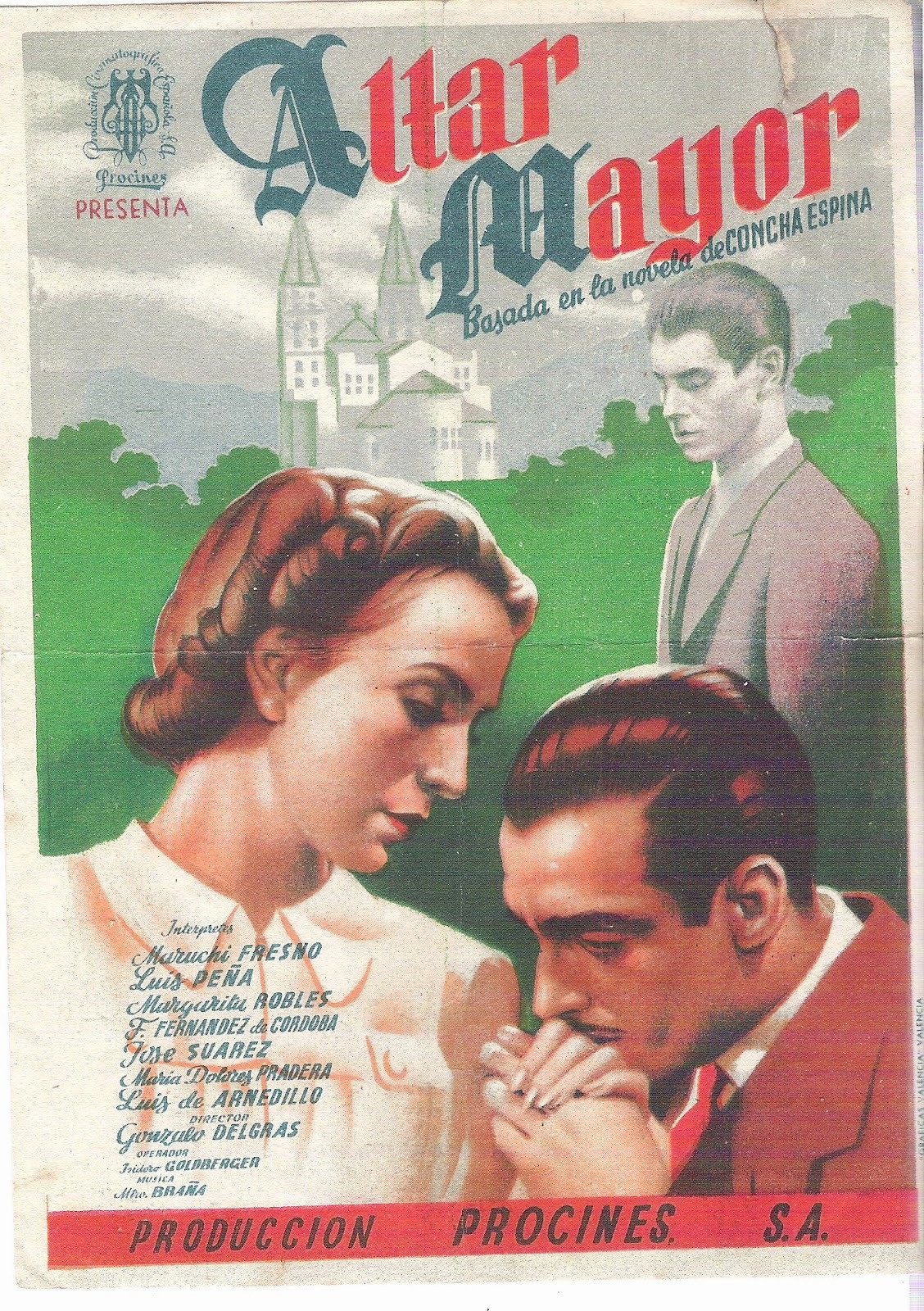 Altar mayor (1944) poster