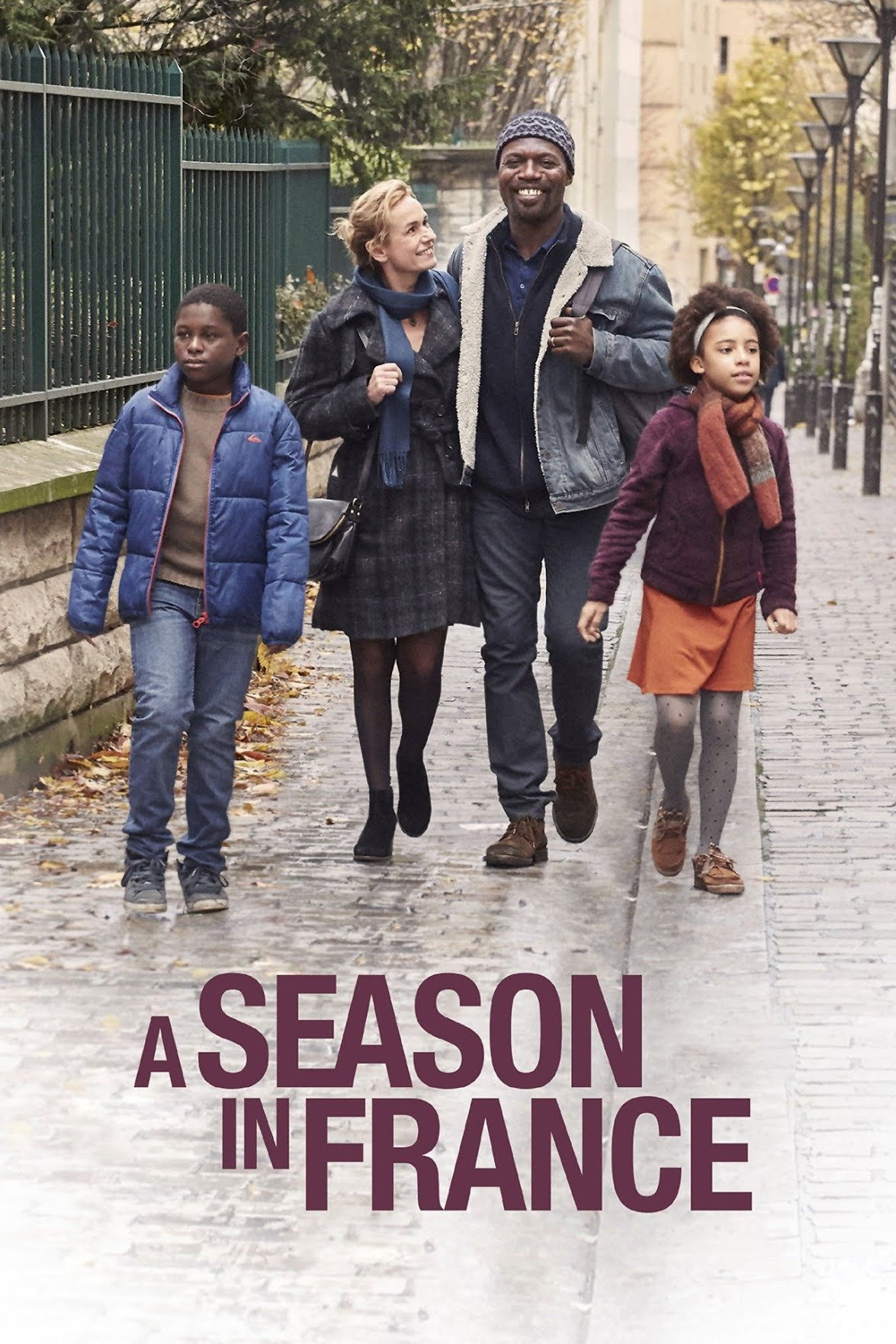 A Season in France (2018) poster