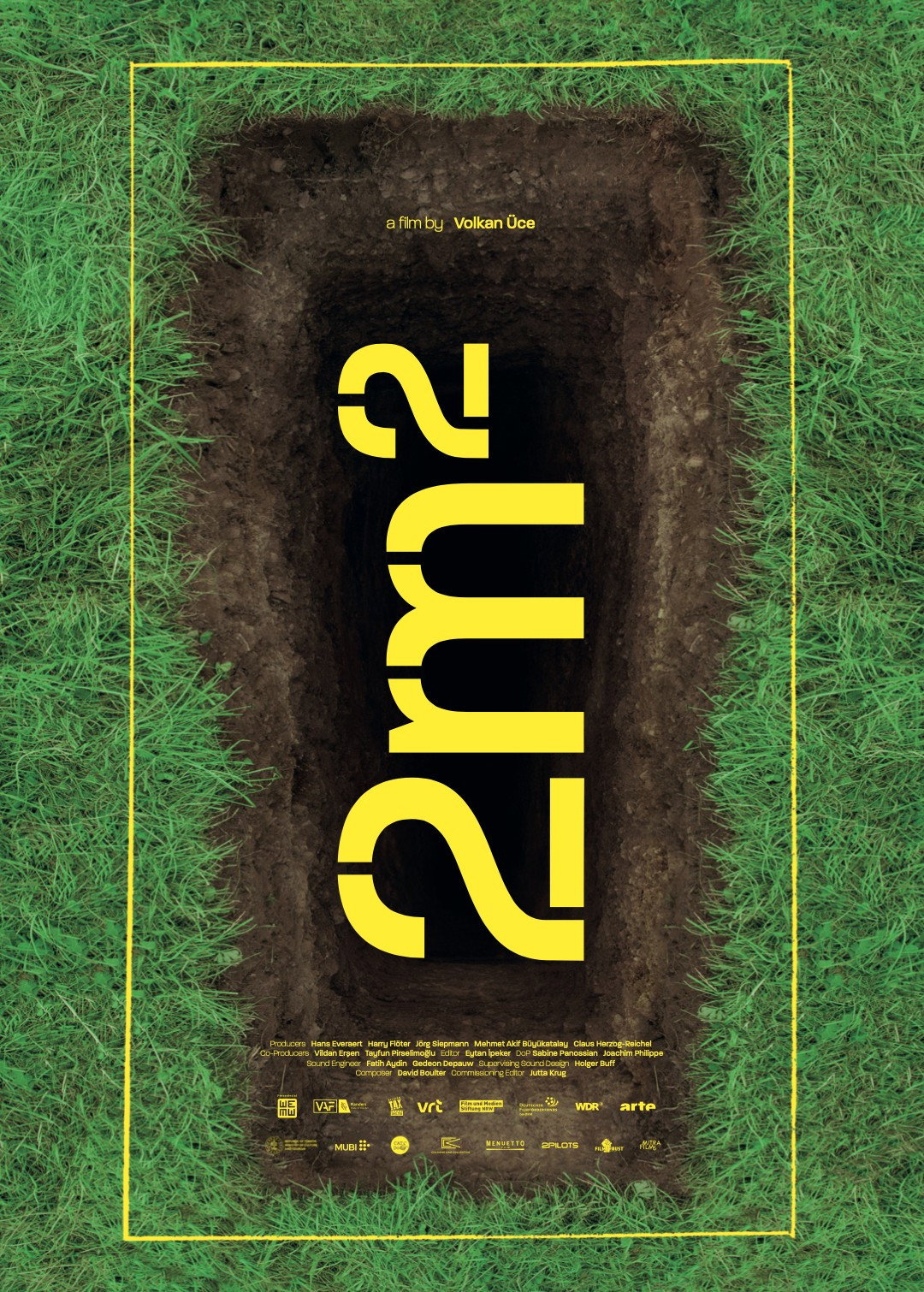 2m² (2026) poster