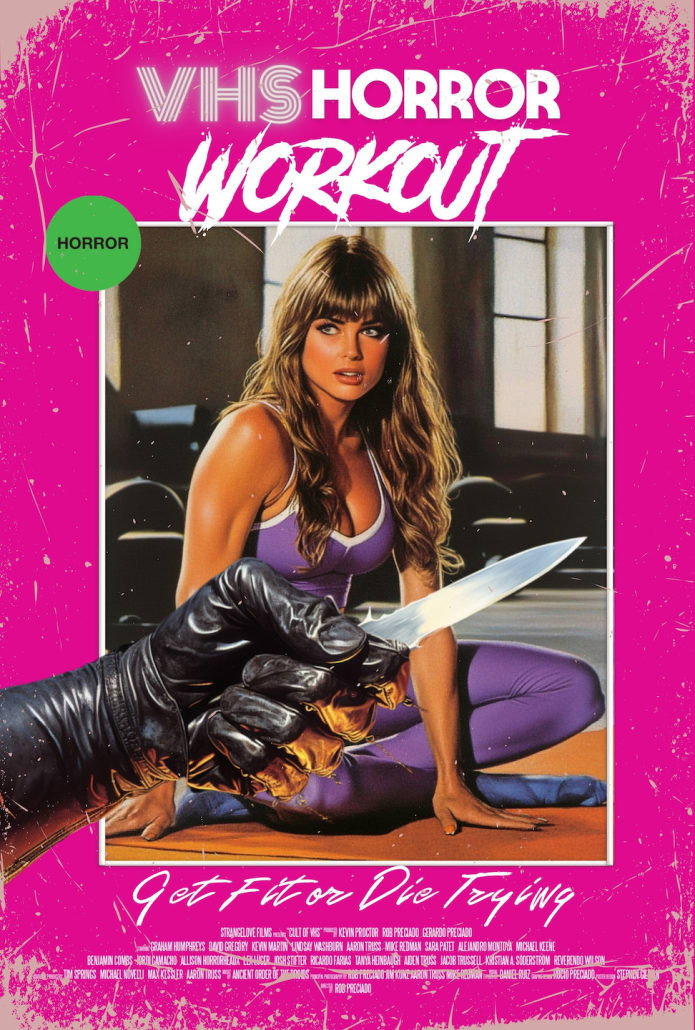 VHS Horror Workout (2026) poster