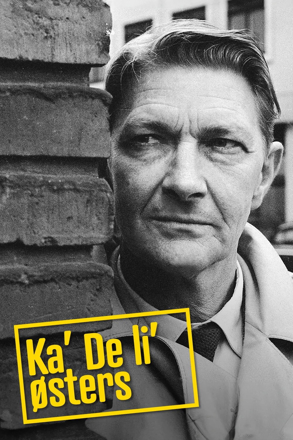 Ka' De li' østers (1967) poster