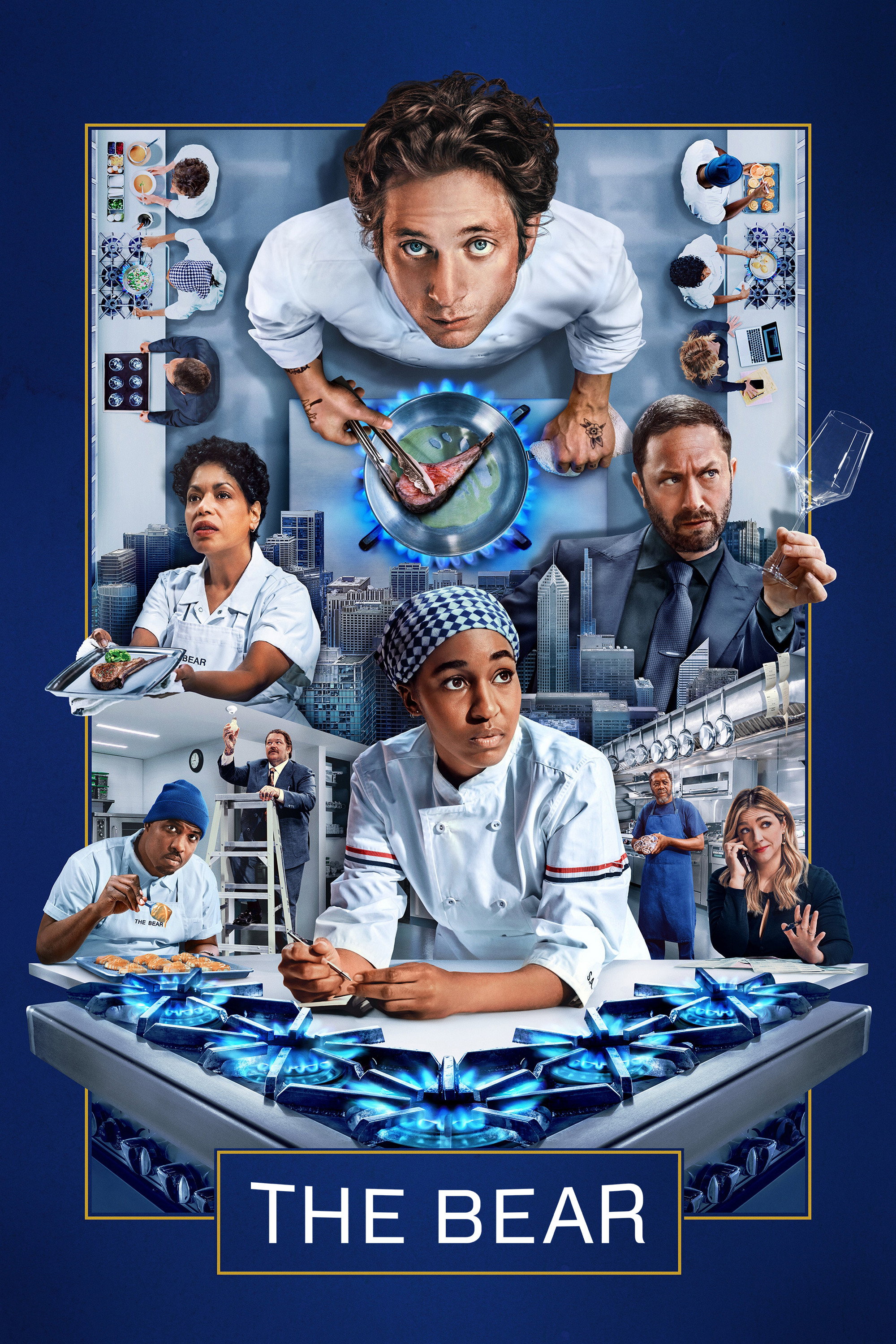 The Bear (2022) poster