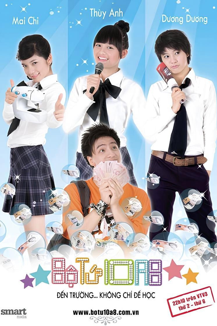 The Fabulous Four of 10A8 (2009) poster