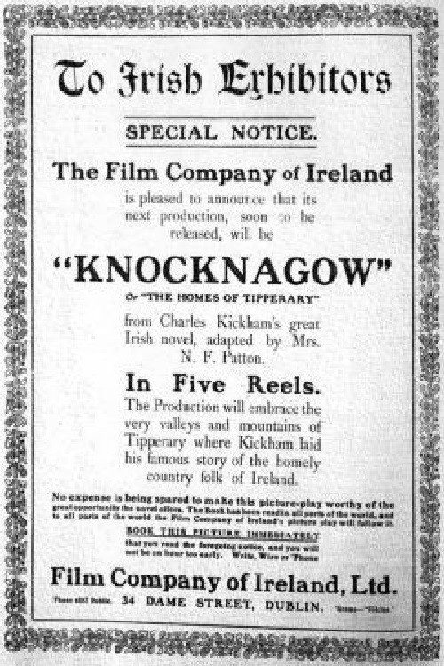 Knocknagow (1918) poster