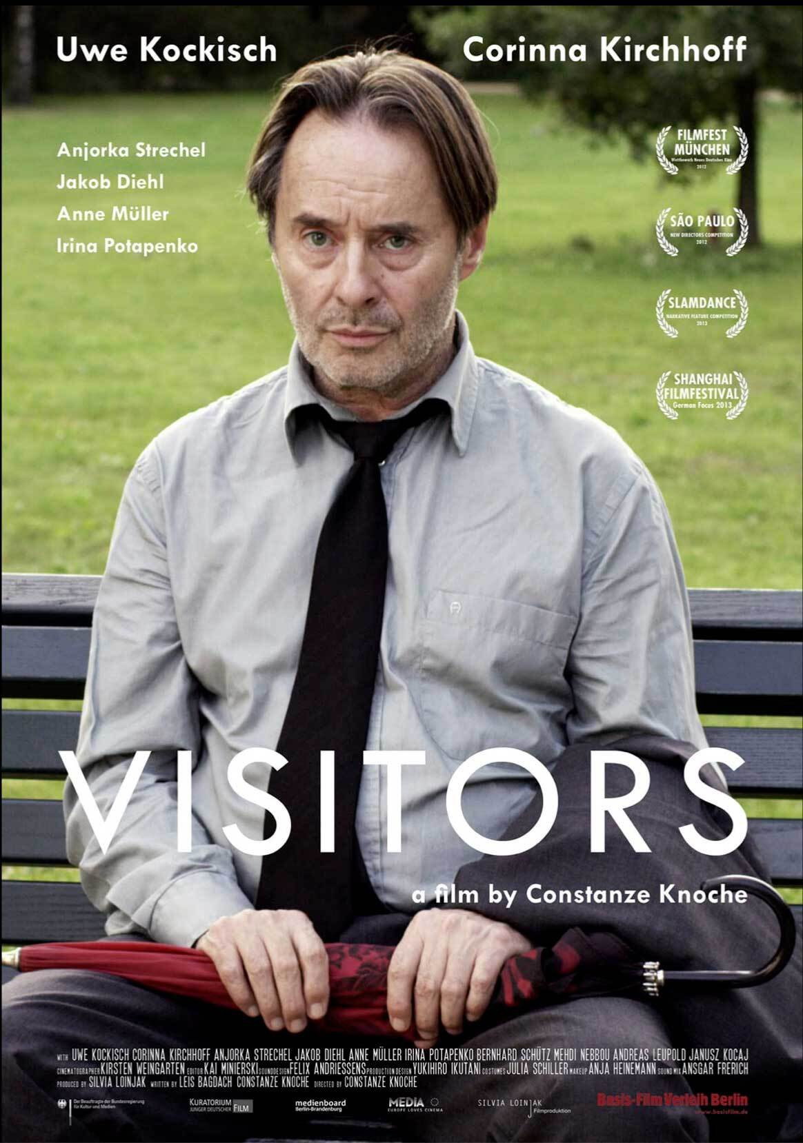 Visitors (2013) poster