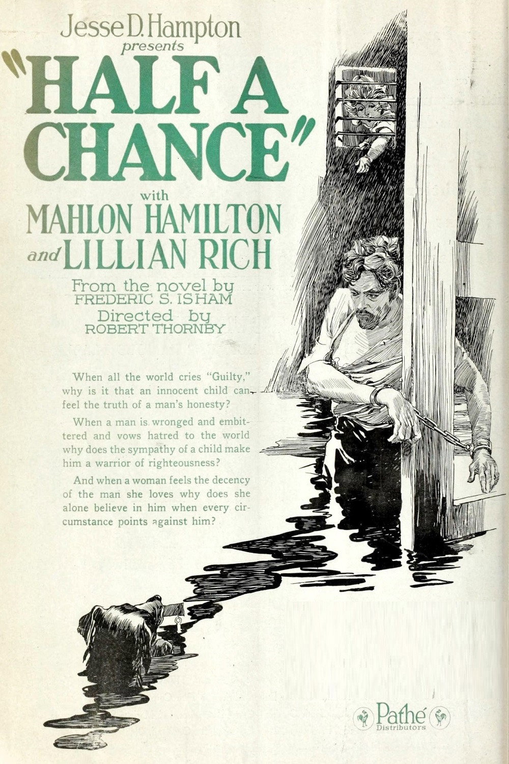 Half a Chance (1920) poster