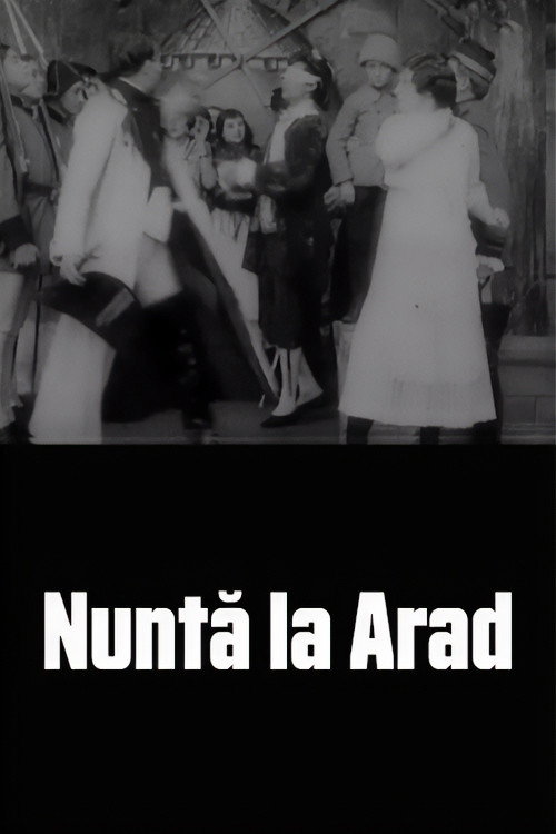 Nuntă la Arad (1913) poster