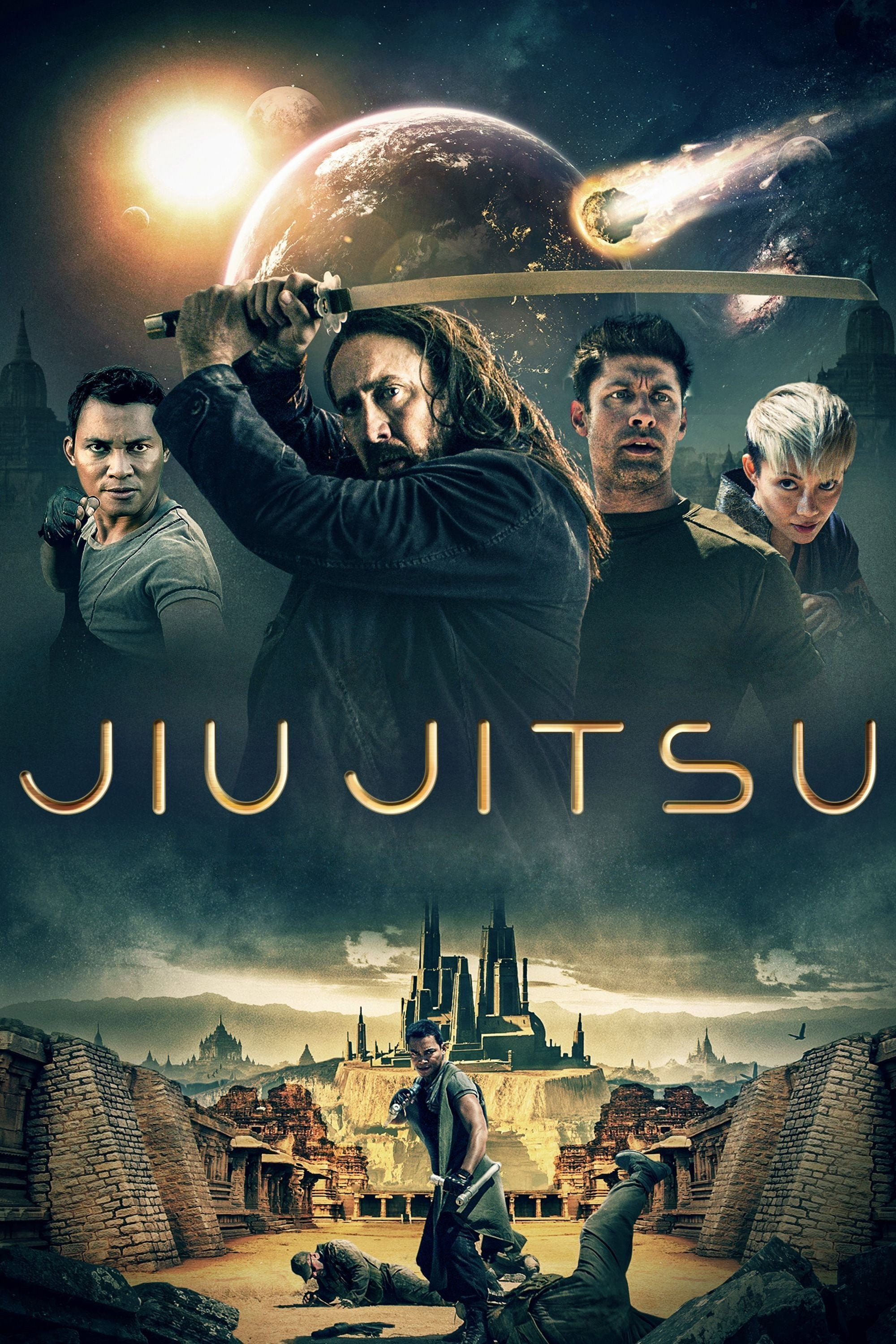 Jiu Jitsu (2020) poster