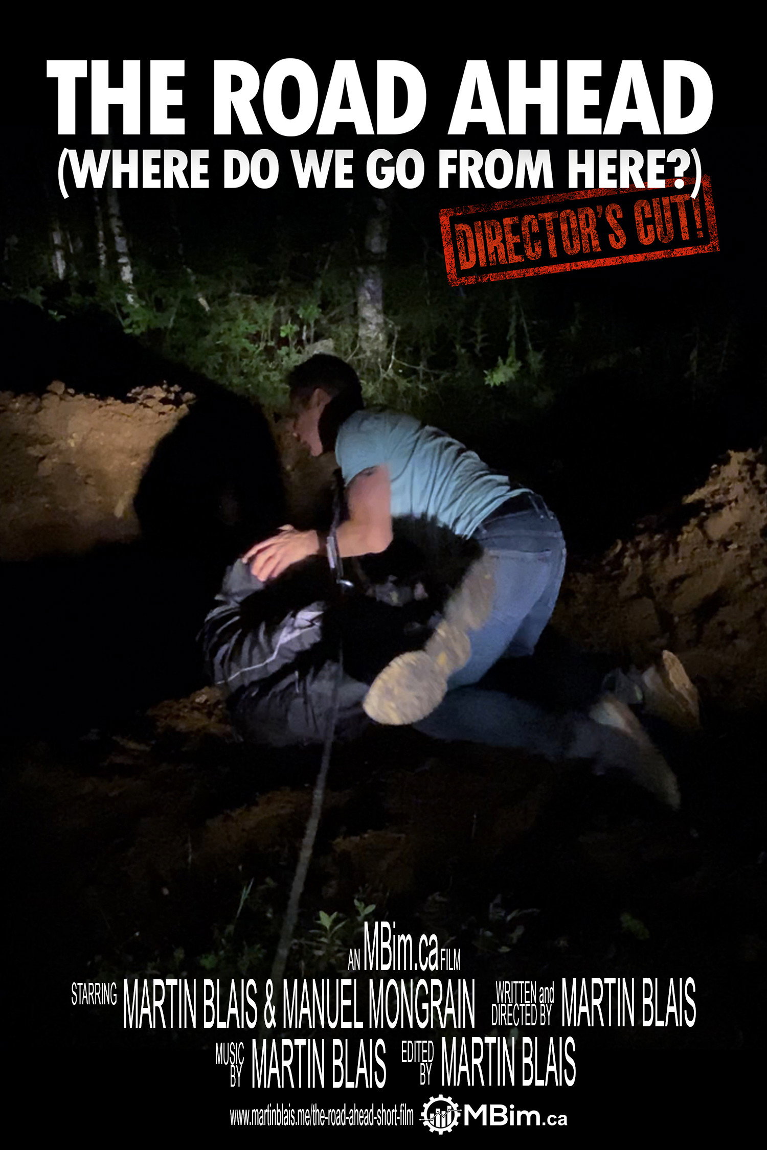 The Road Ahead (Where do we go from here?) Director's cut (2023) poster