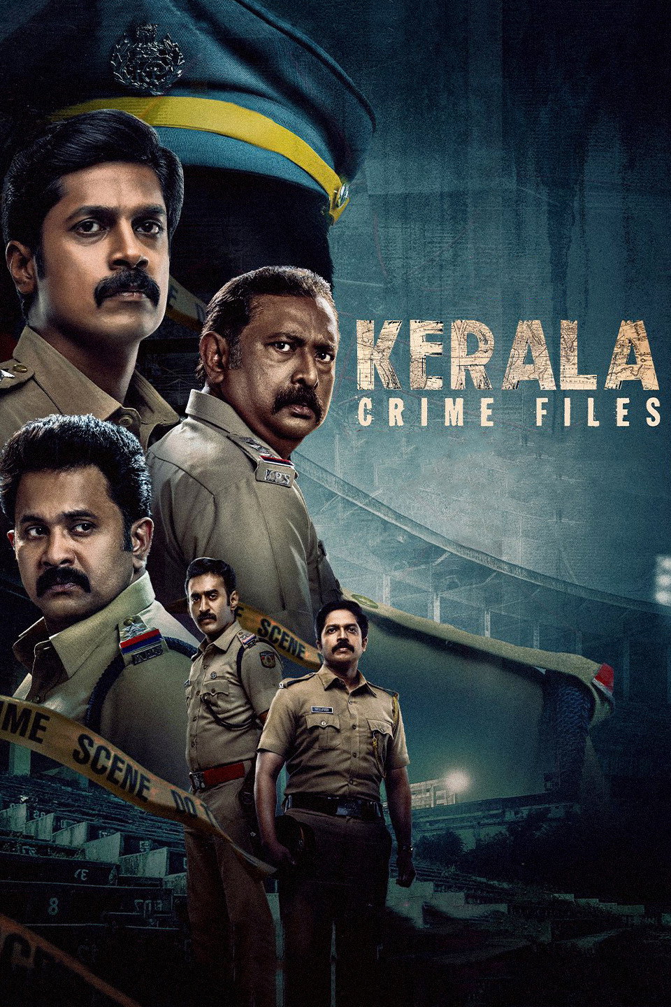 Kerala Crime Files (2023) poster