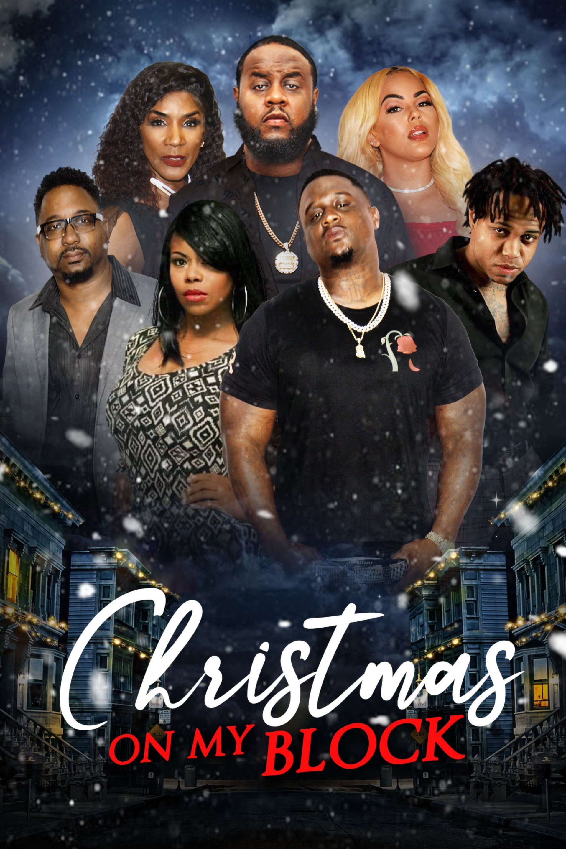 Christmas on My Block (2021) poster