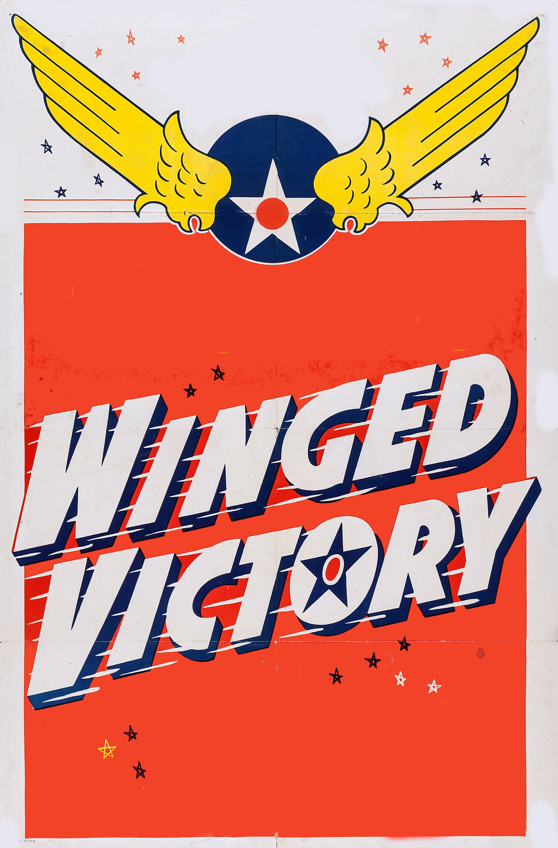 Winged Victory (1944) poster