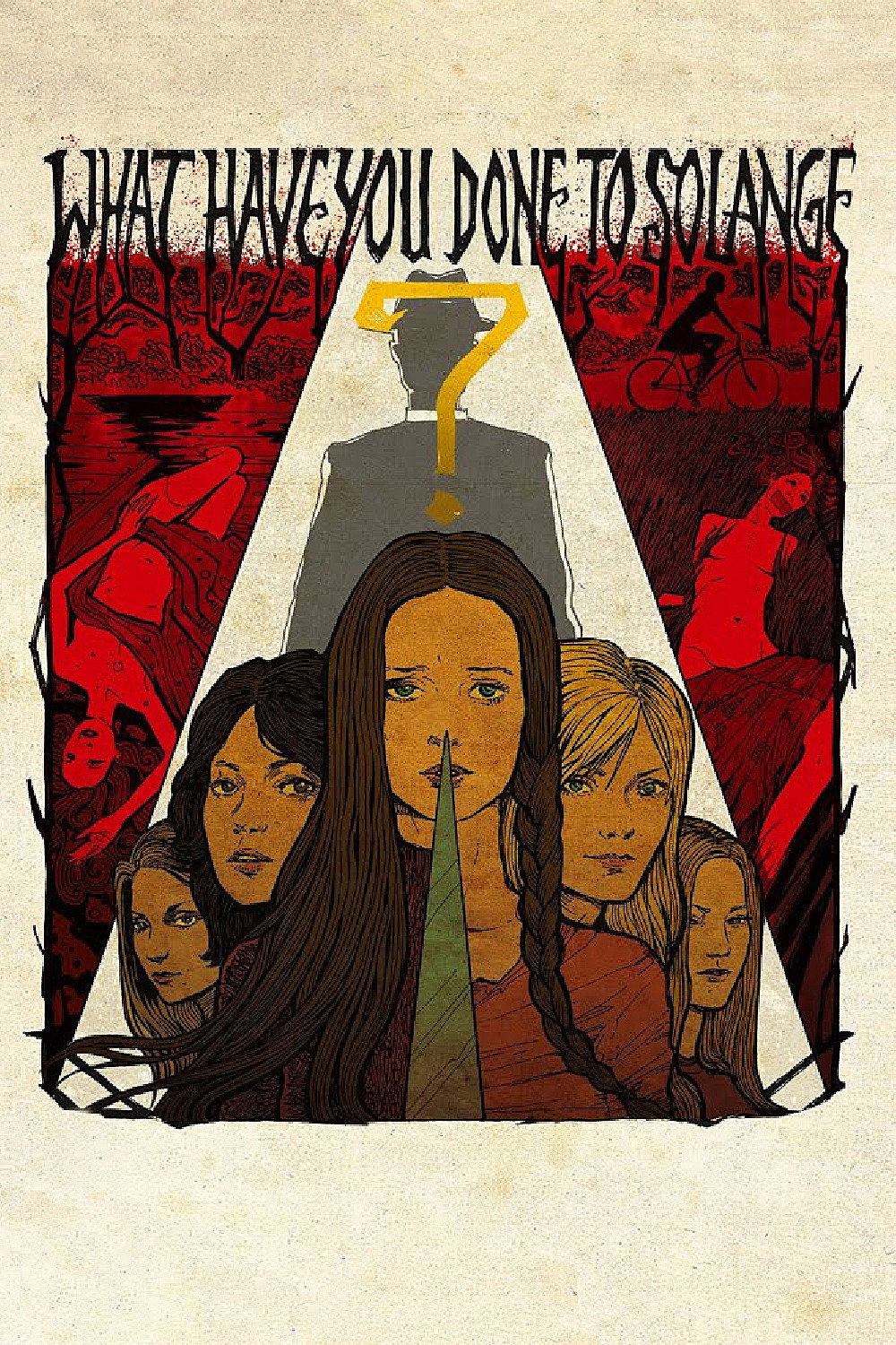 What Have You Done to Solange? (1972) poster