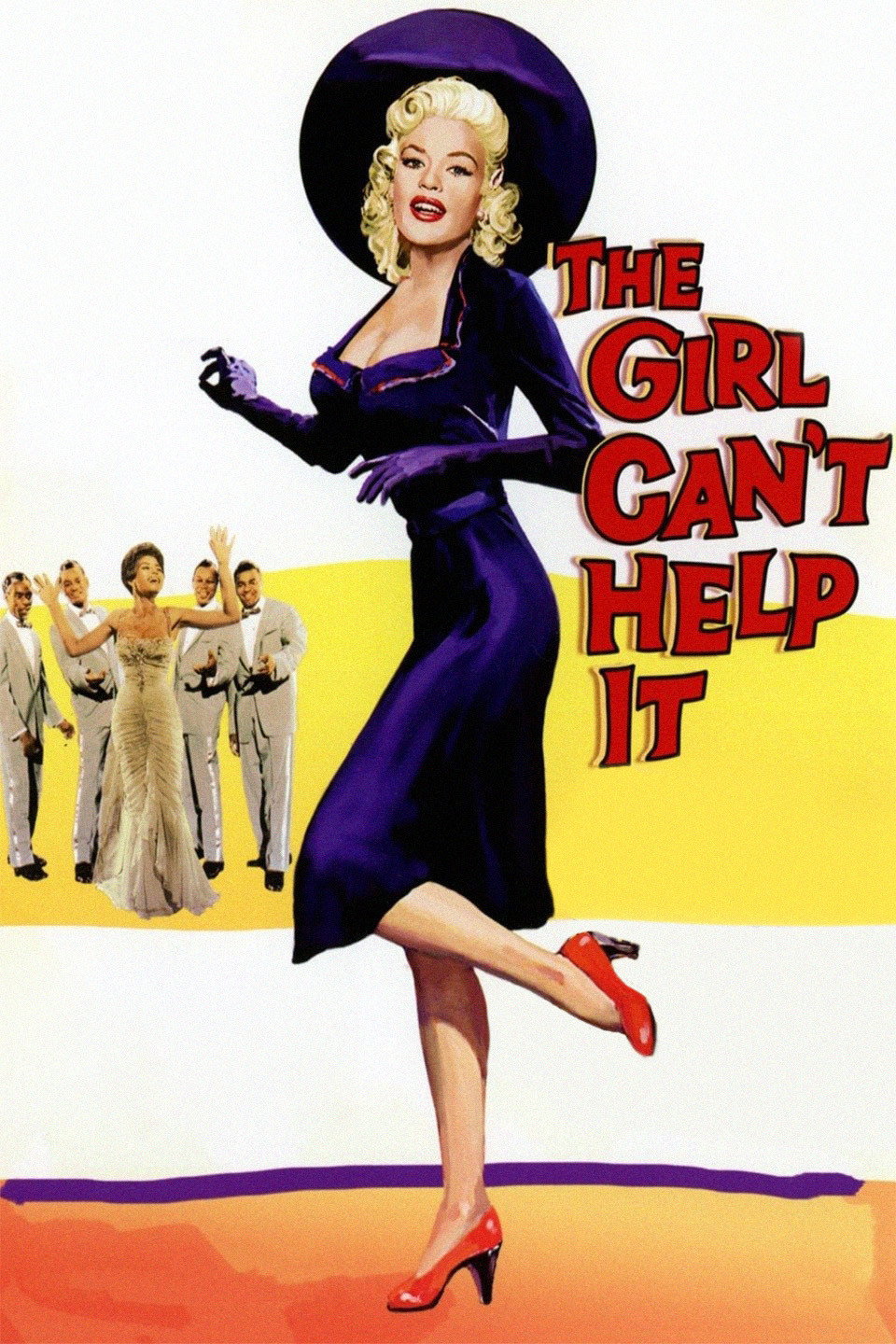 The Girl Can't Help It (1956) poster
