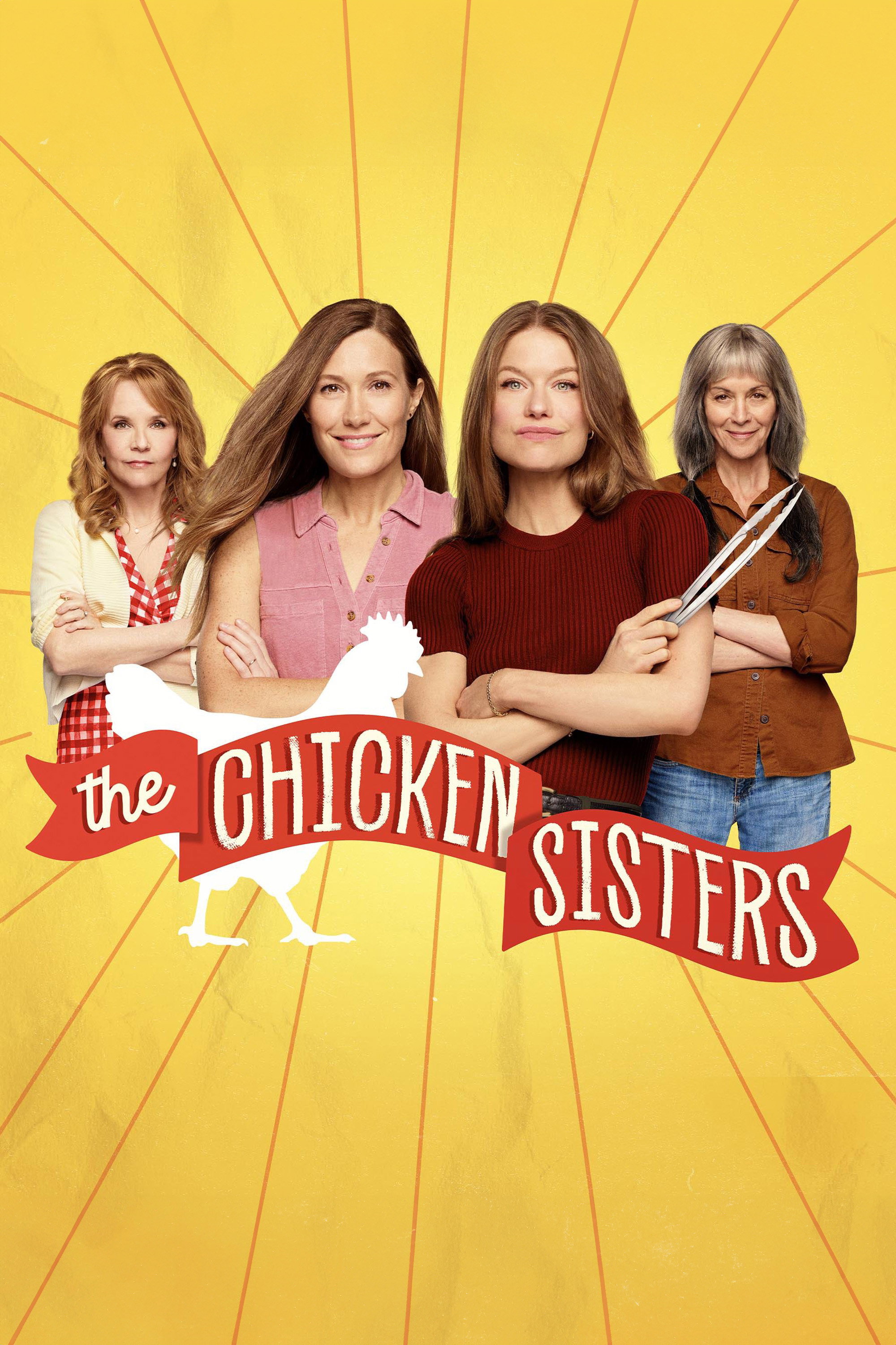 The Chicken Sisters (2024) poster