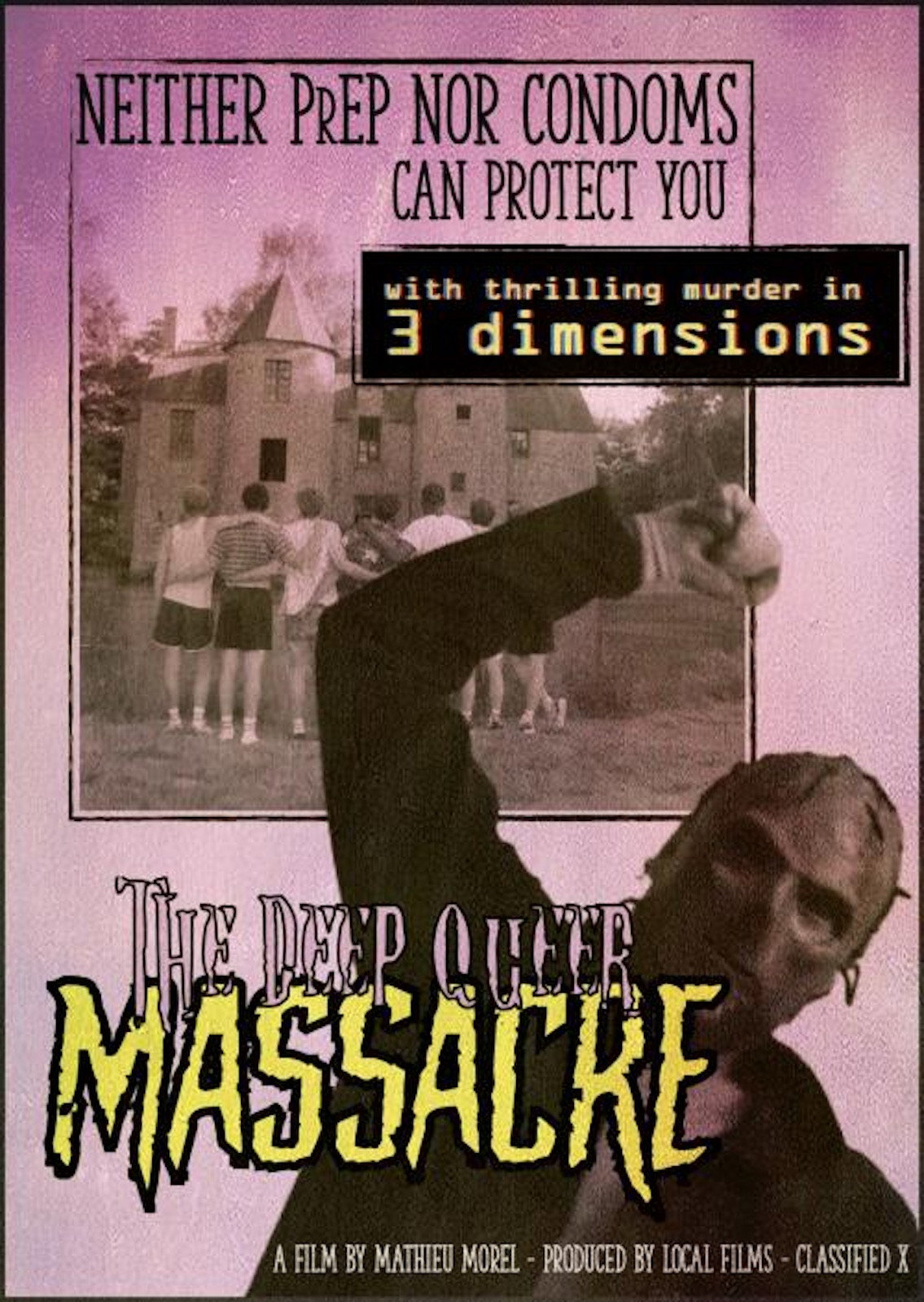 The Deep Queer Massacre (2023) poster