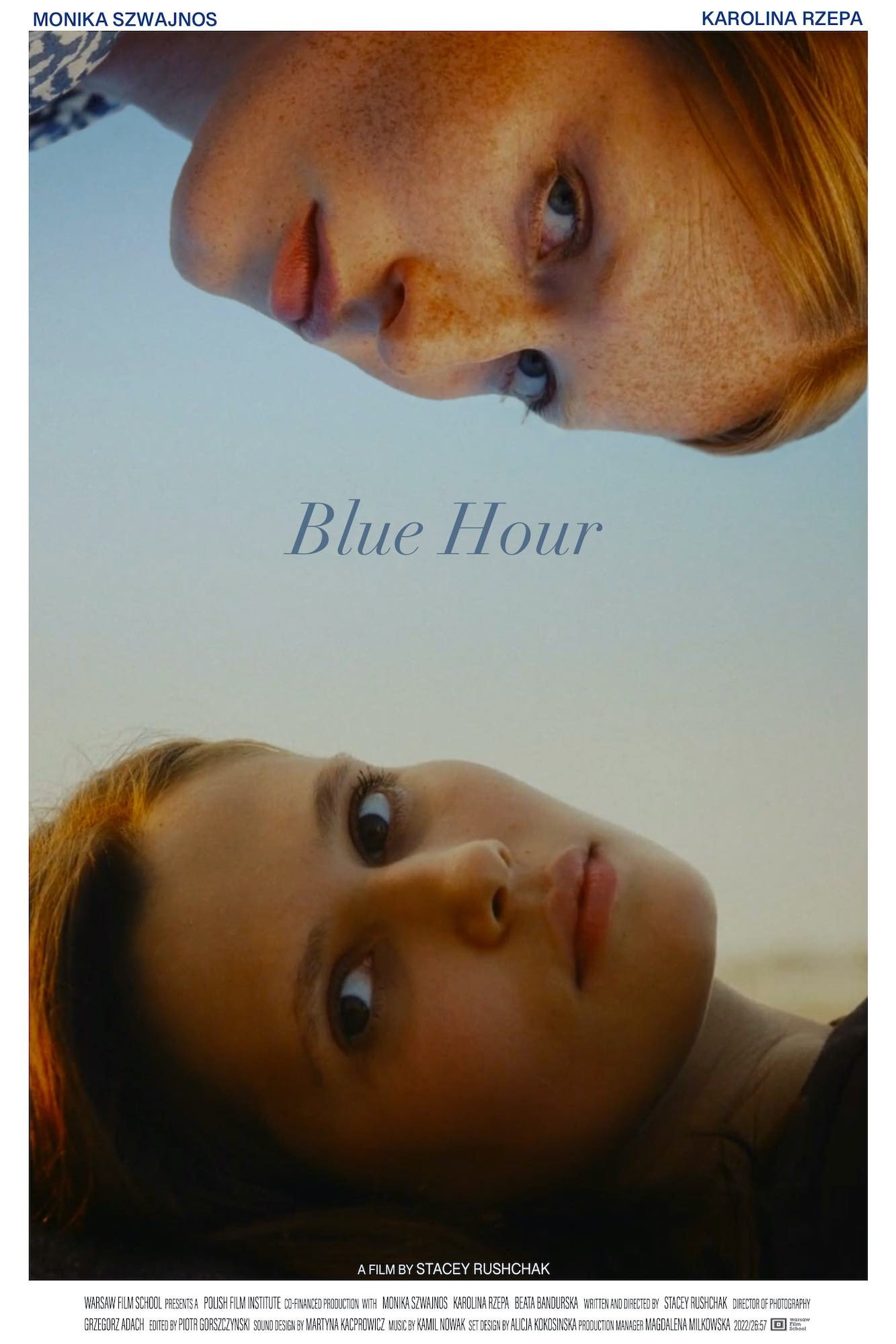 Blue Hour (2022) poster