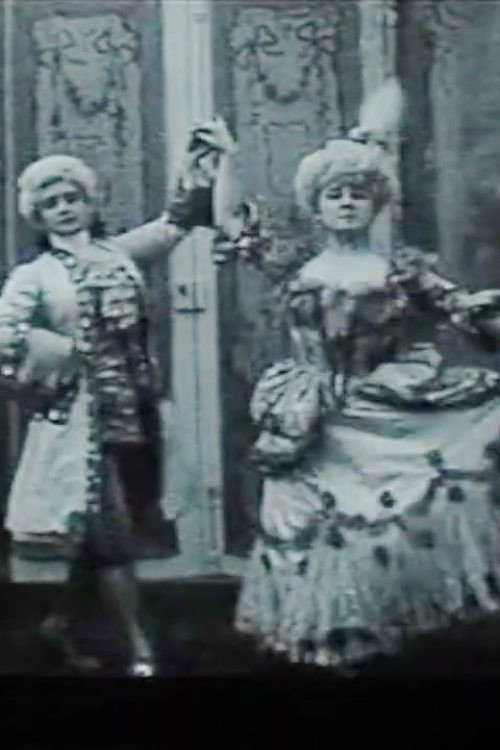 Danse Louis XV (1900) poster