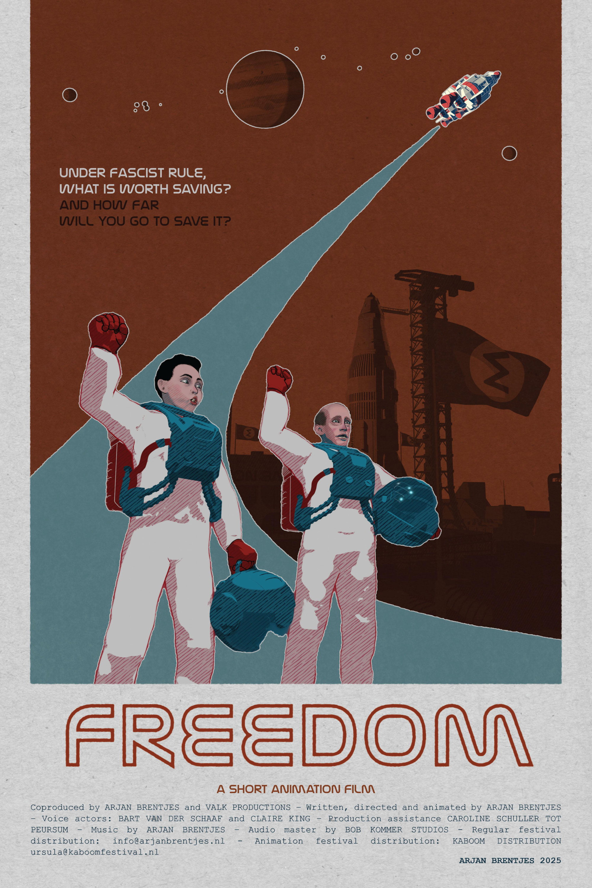 Freedom (2025) poster