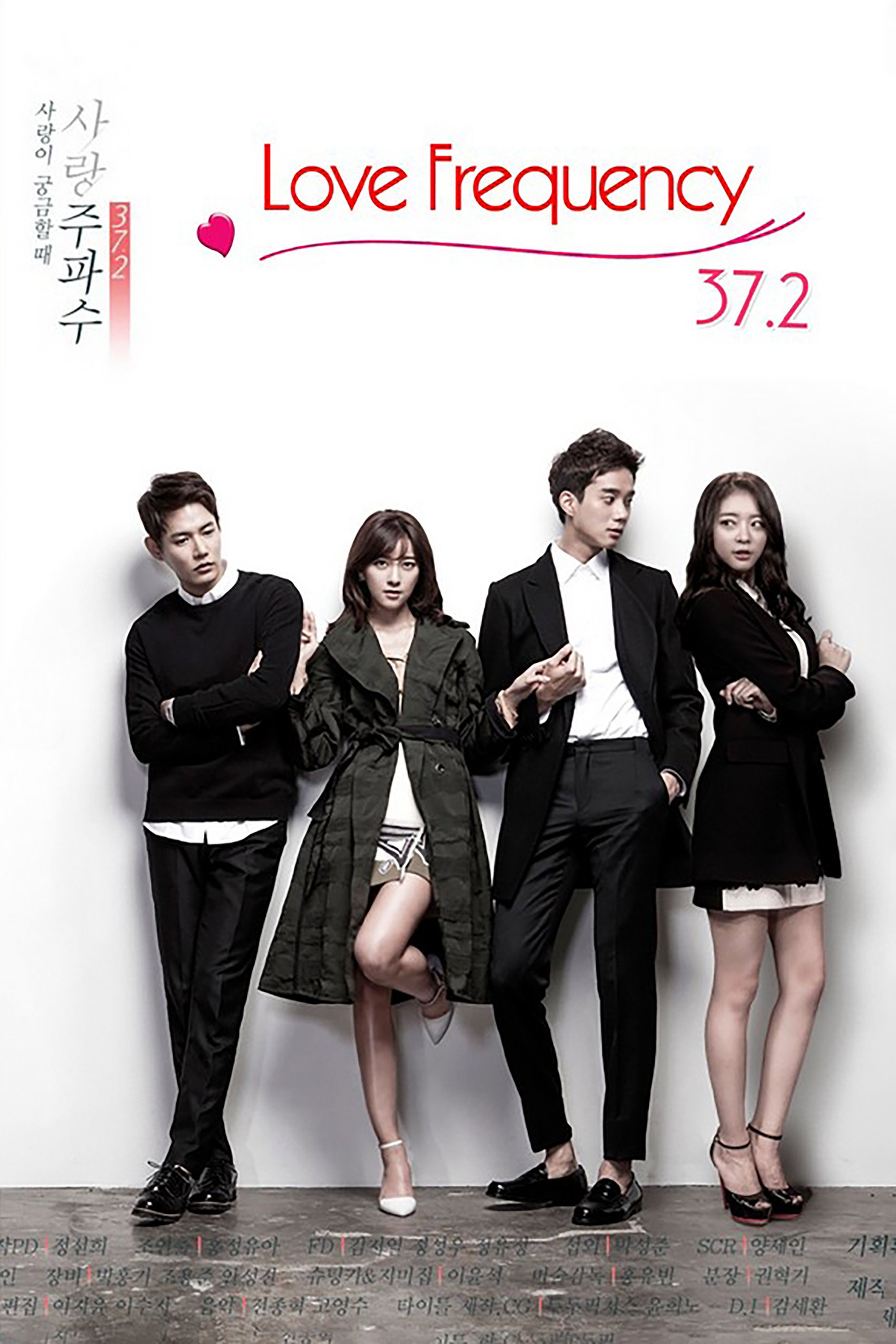 Love Frequency 37.2 (2014) poster