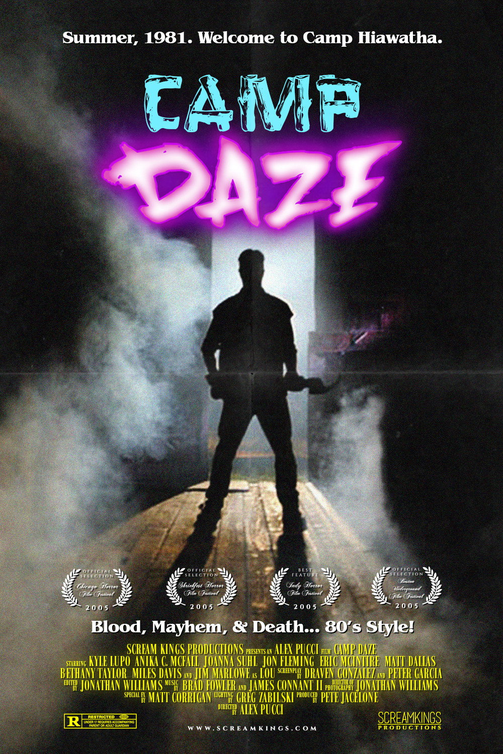 Camp Daze (2005) poster