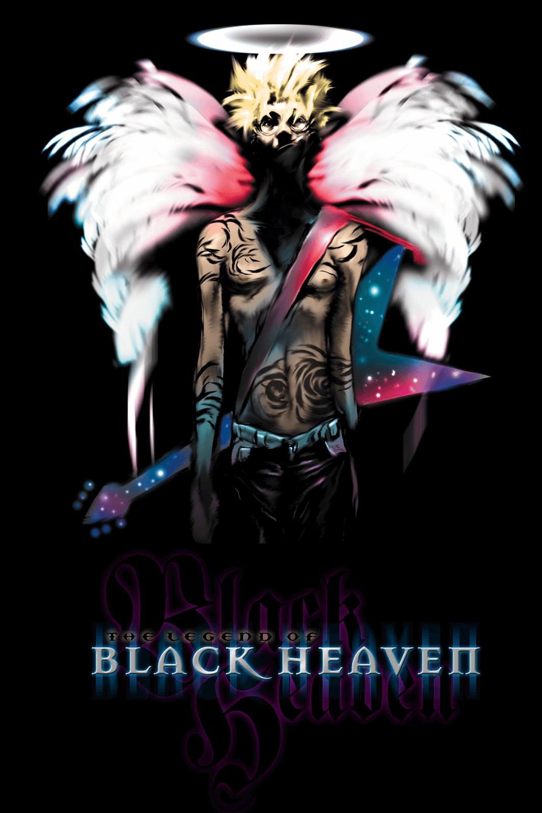 Legend of Black Heaven (1999) poster