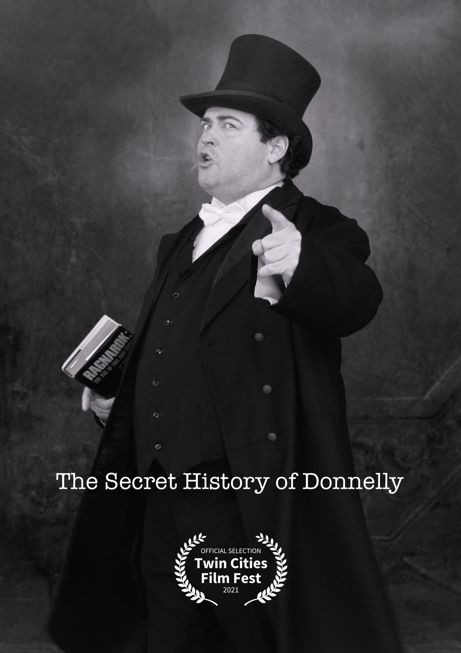 The Secret History of Donnelly (2021) poster