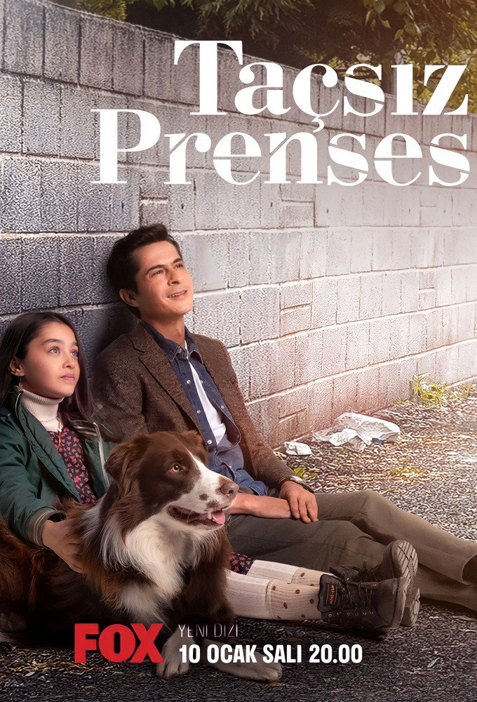 Taçsız Prenses (2023) poster