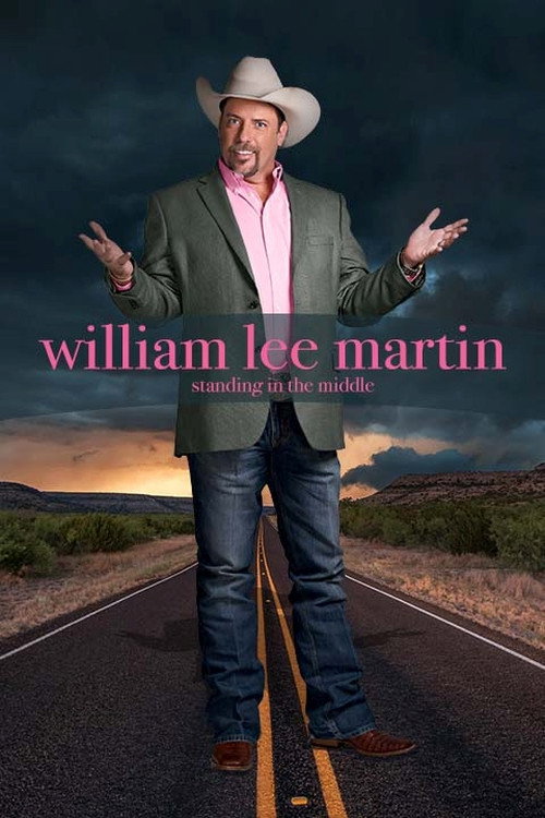 William Lee Martin: Standing in the Middle (2019) poster