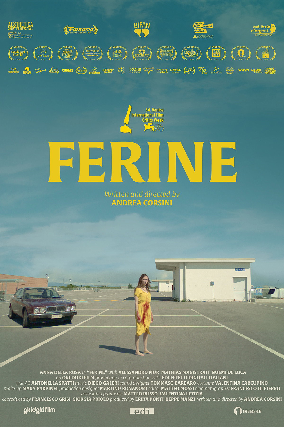 Ferine (2019) poster