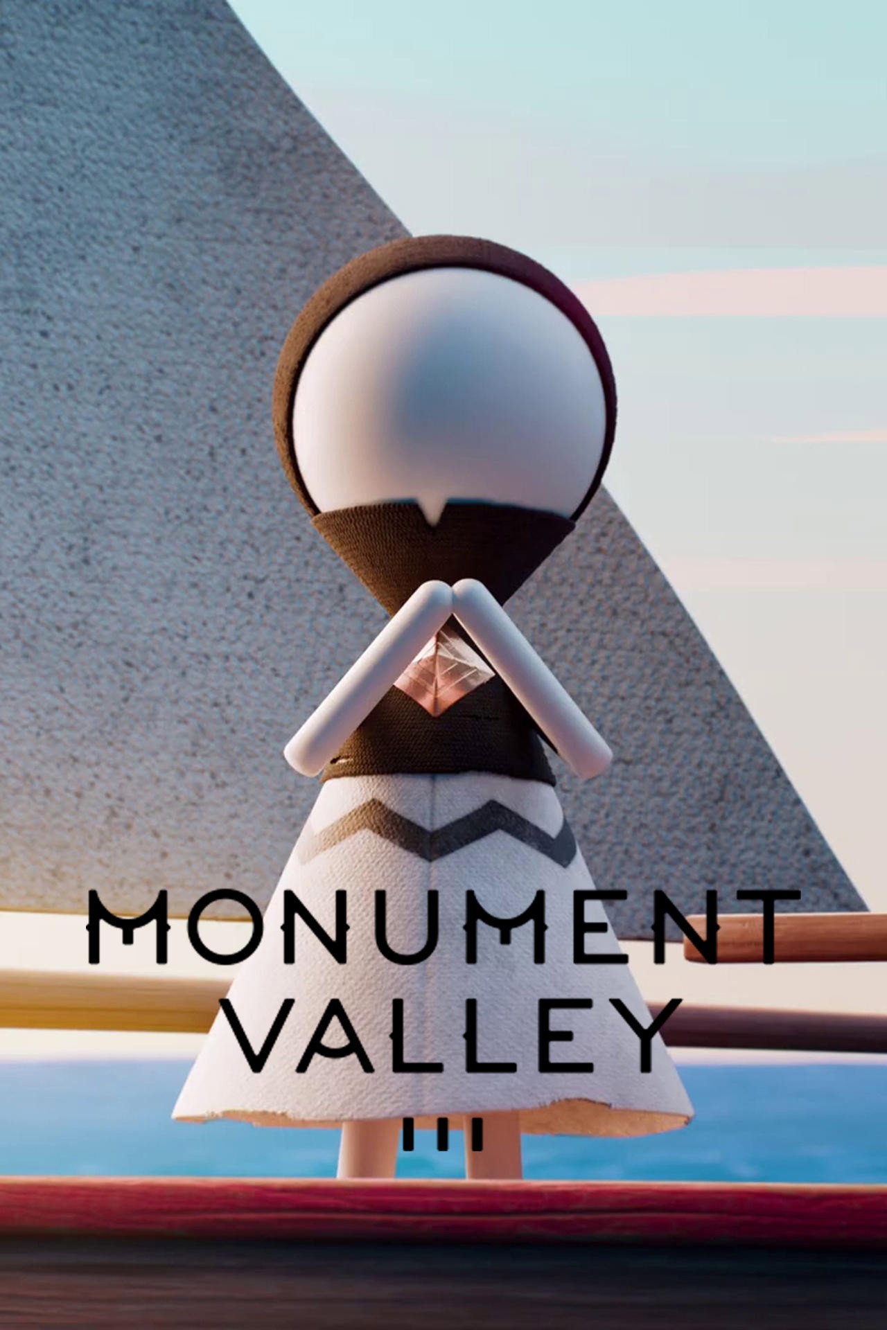 Monument Valley 3: The Lighthouse (2024) poster